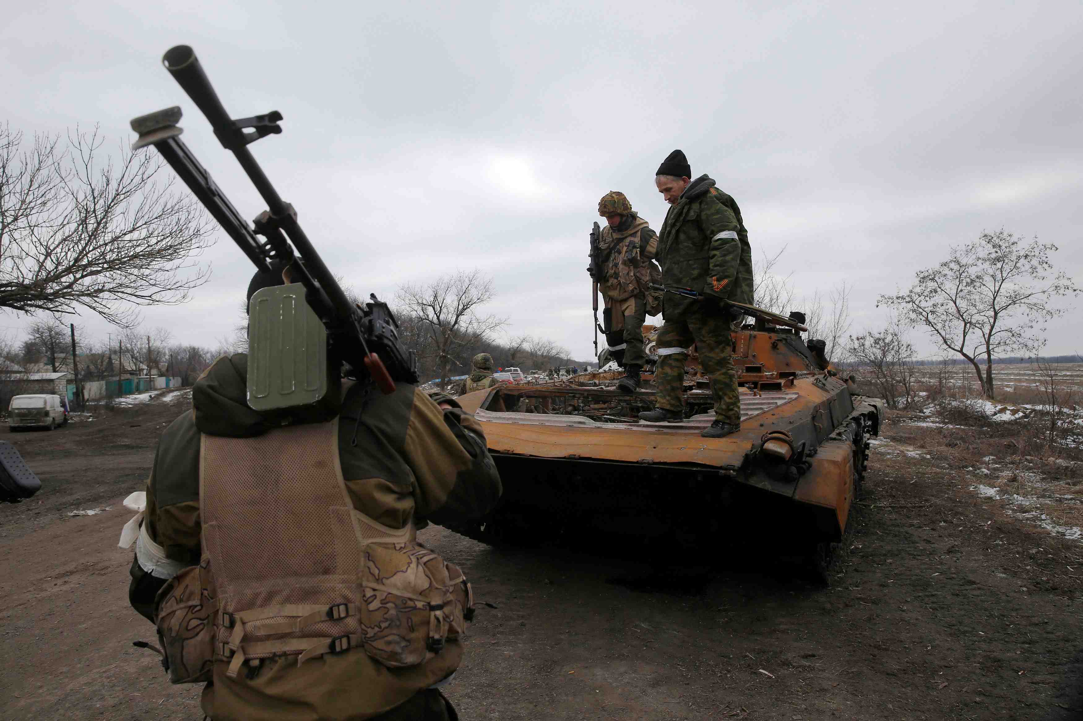 Washington met en garde la russie pour son soutien a l'ukraine