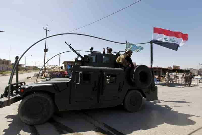 Les forces irakiennes reprennent leur offensive contre tikrit