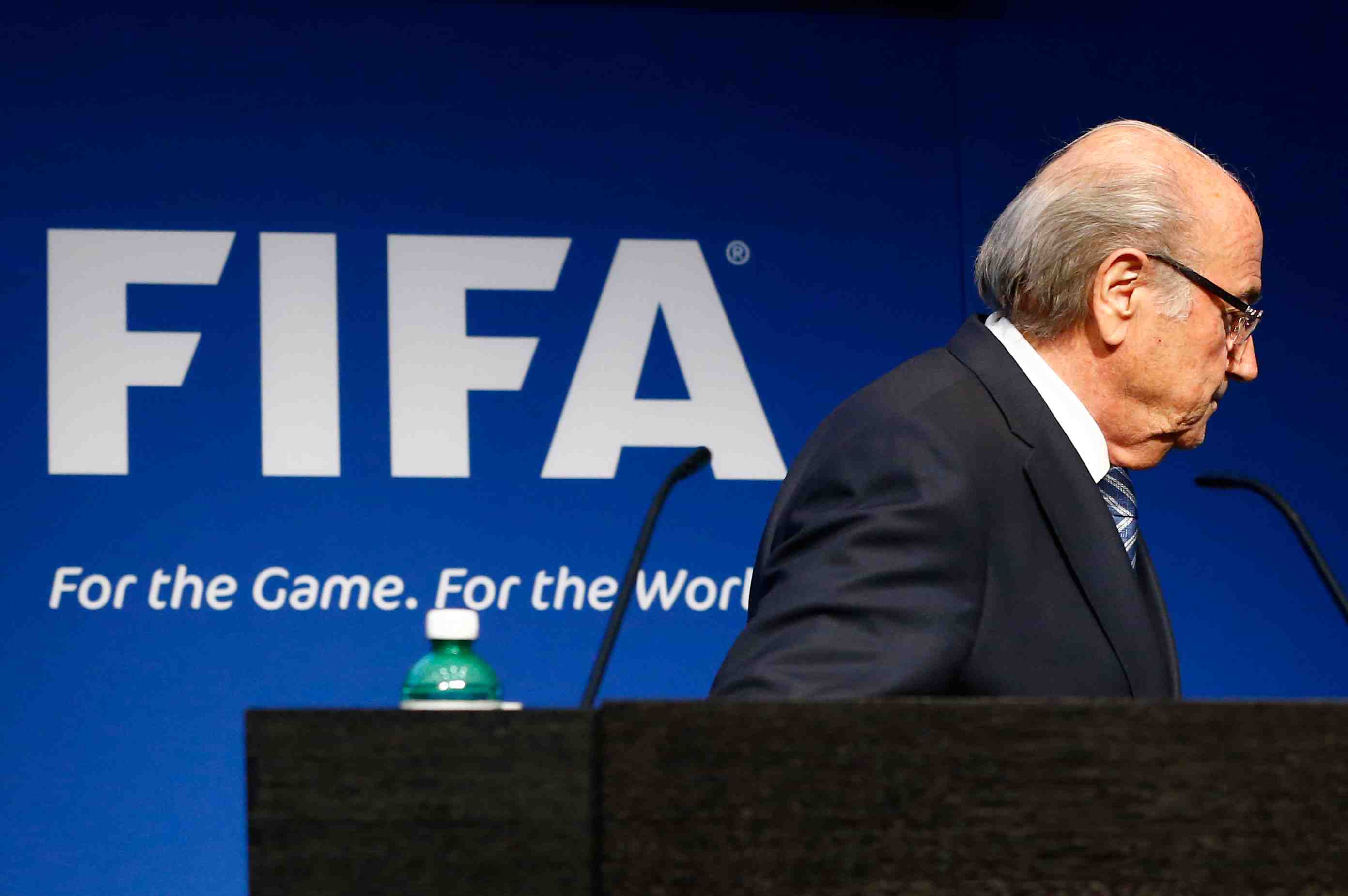 Sepp blatter va quitter la tete de la fifa