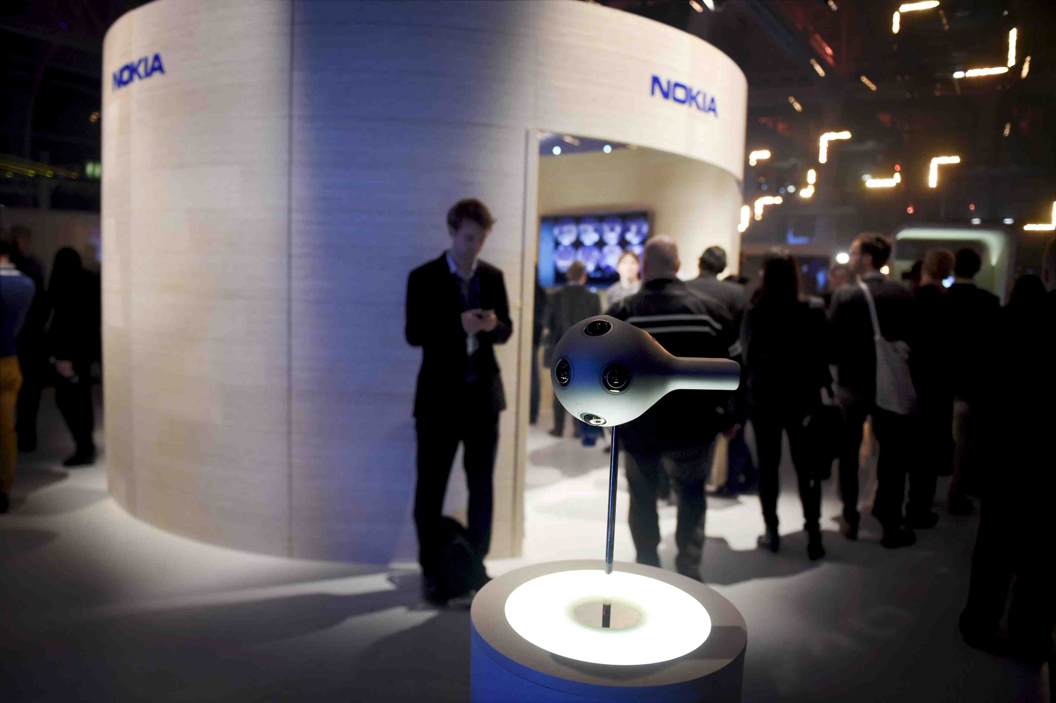 Nokia commercialisera sa camera de realite virtuelle a 60.000 dollars