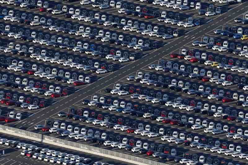 Hausse de 9,2% du marche automobile europeen en 2015