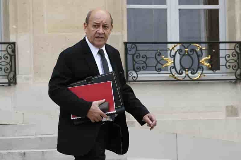 Des conseillers militaires francais en syrie