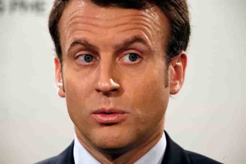 L'ecart se creuse entre macron et fillon
