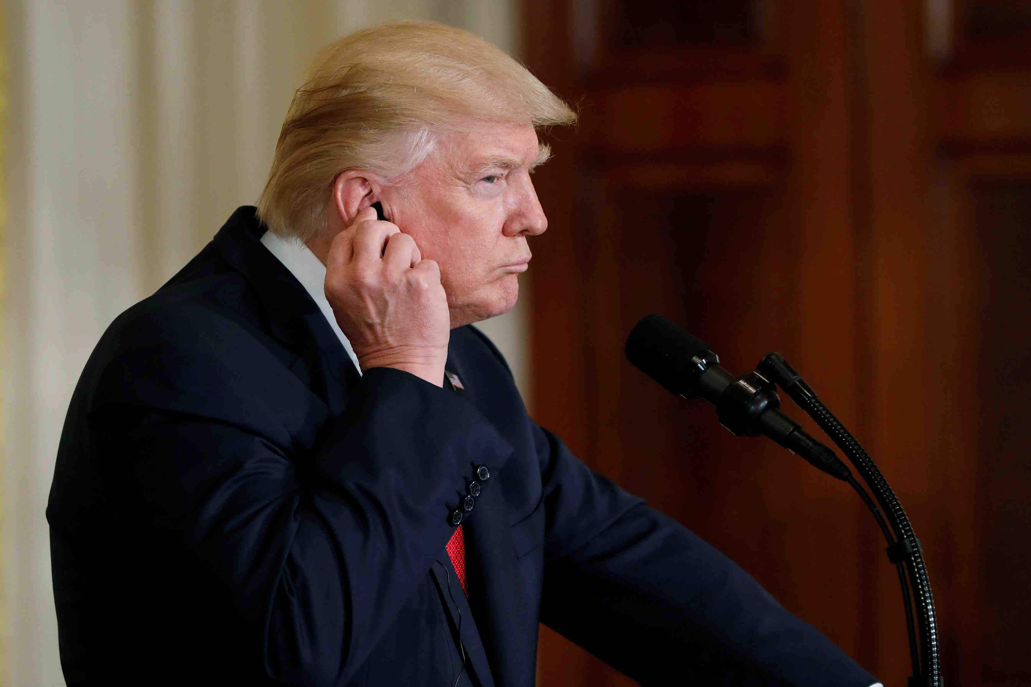Trump ordonne l'ouverture d'une enquete sur l'acier etranger