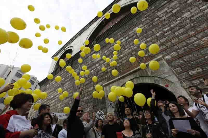 Le president d'amnesty international-turquie sous les verrous