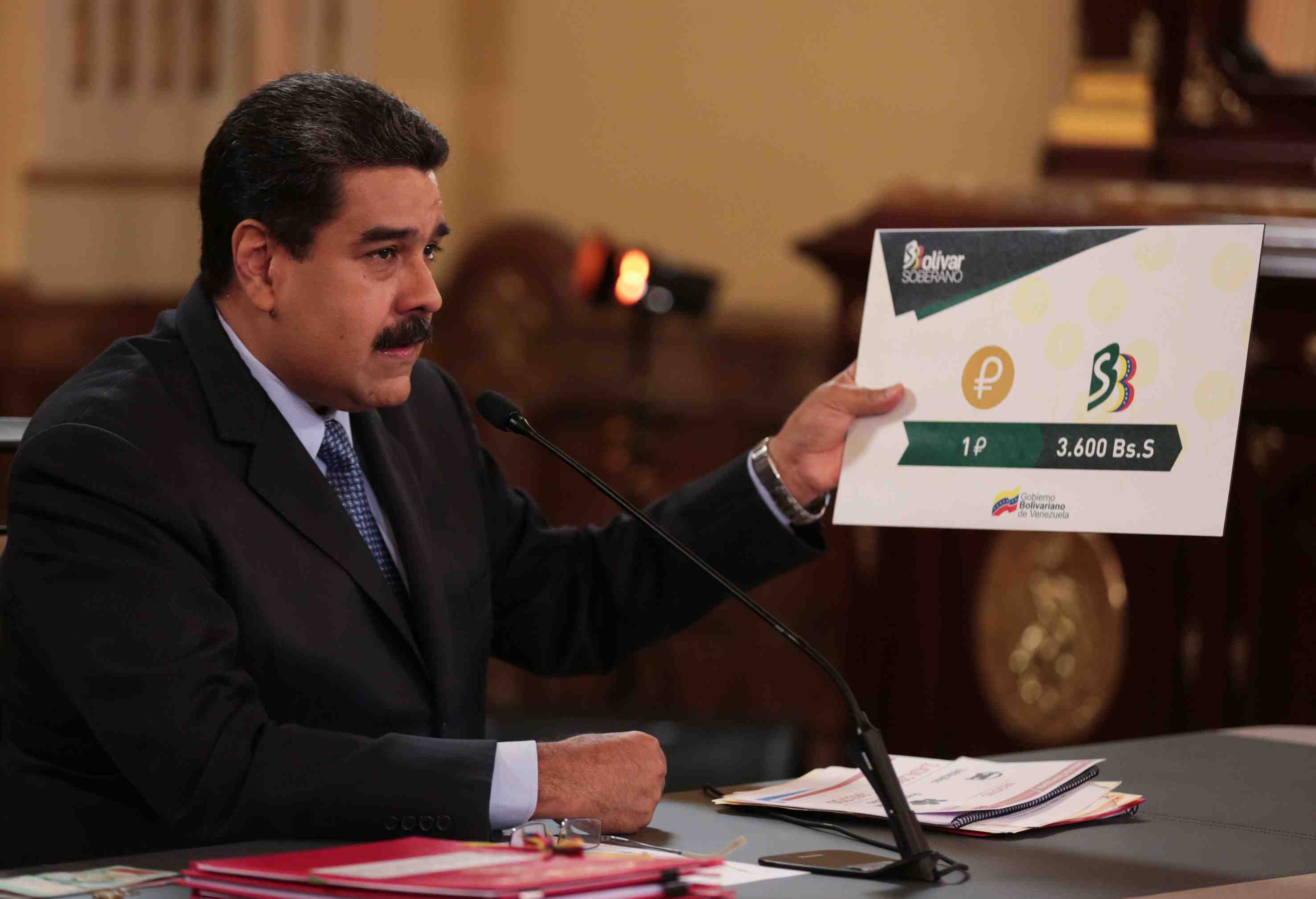Maduro, Venezuela, petro, cryptomonnaie,