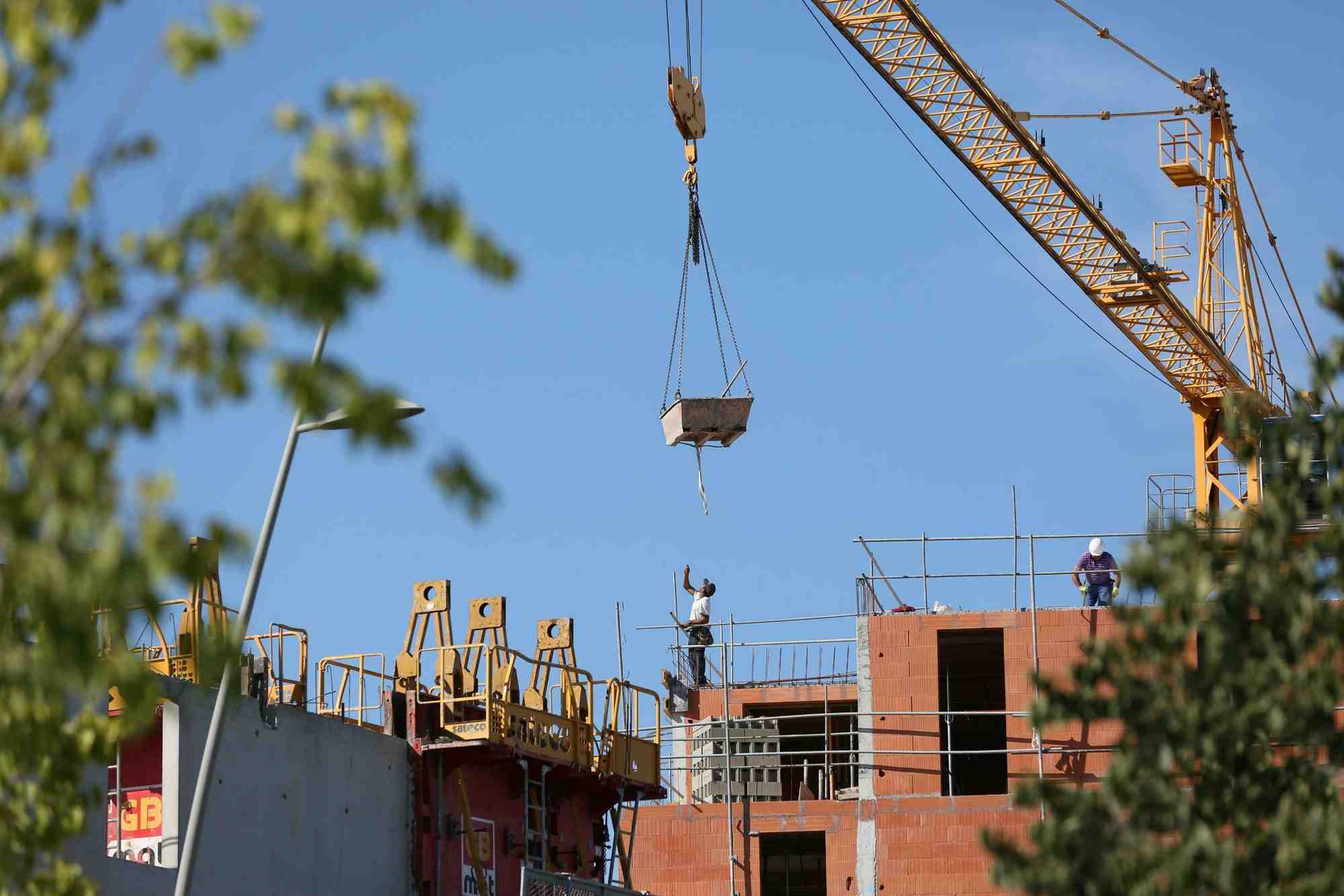 En Bretagne comme au niveau national, la conjoncture de 2023 a été a été particulièrement dégradée dans la construction en raison, à la fois, de la chute des autorisations de construction et des mises en chantier. (Photo d'illustration)