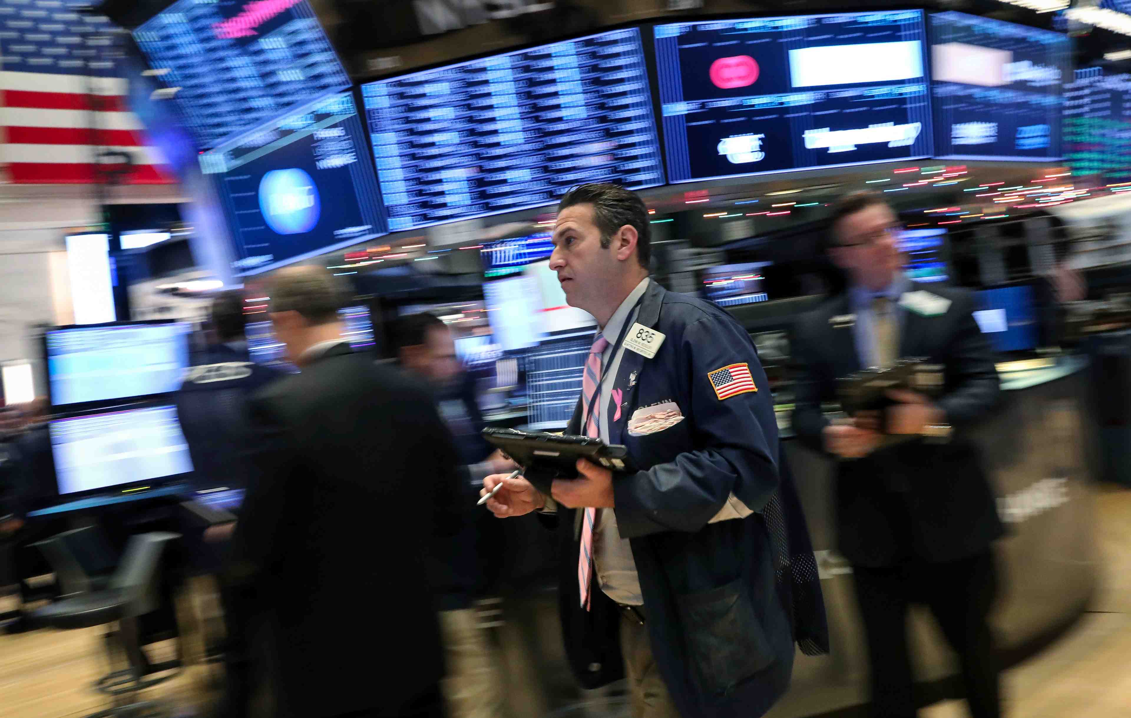 Wall street termine dans le desordre