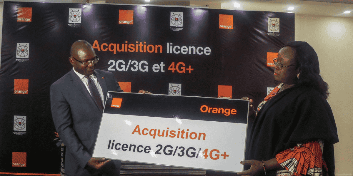 Orange Burkina 4G