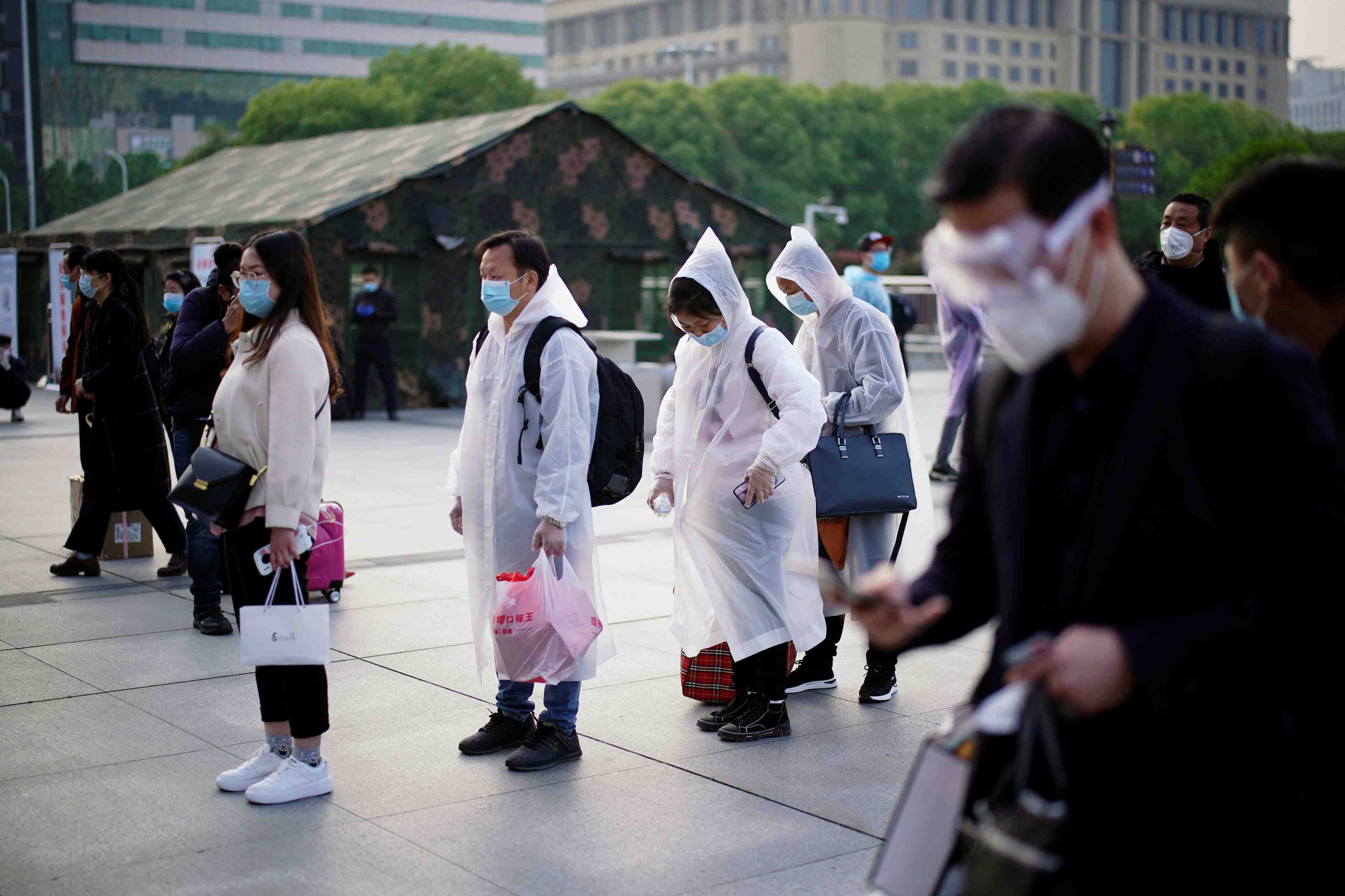 Coronavirus/chine: deconfinement progressif a wuhan, berceau de l'epidemie