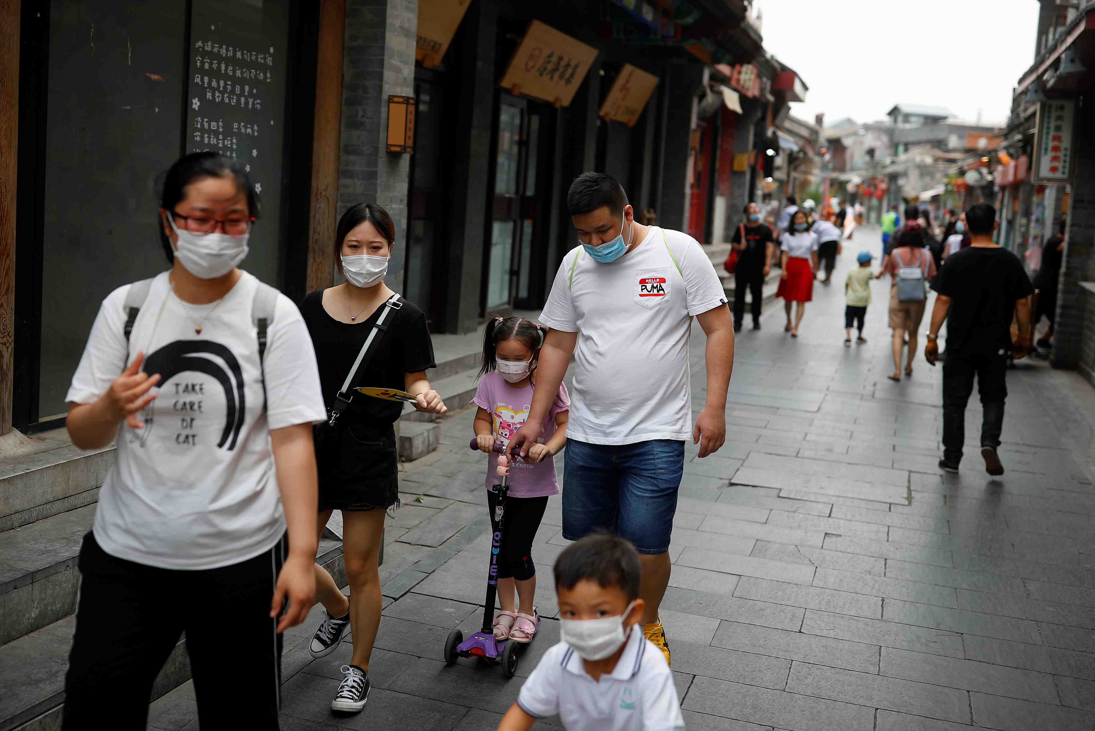 Chine: 57 nouveaux cas de coronavirus, au plus haut depuis le 13 avril