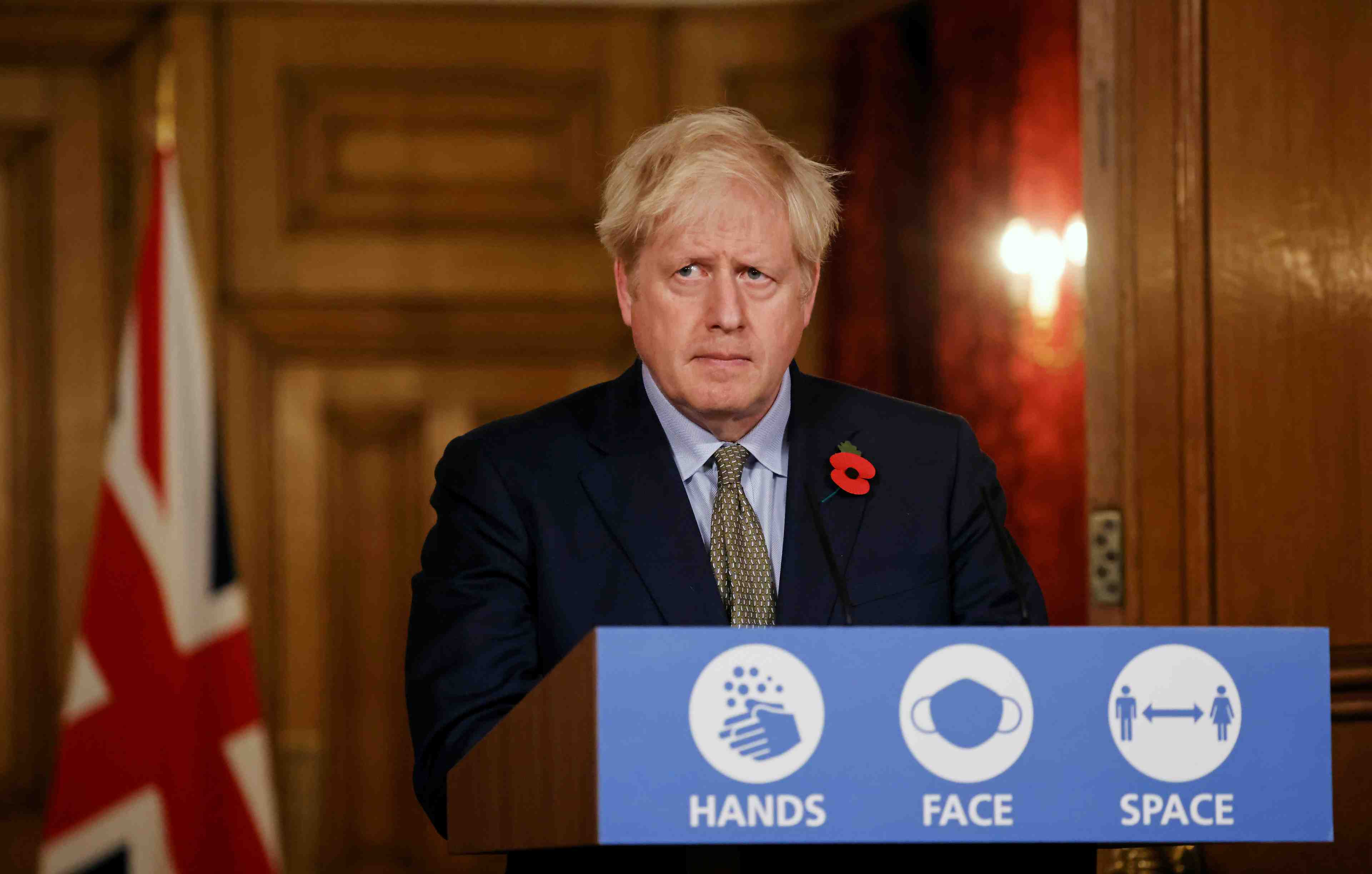 Trop tot pour s'en remettre a un vaccin contre le covid-19, dit boris johnson