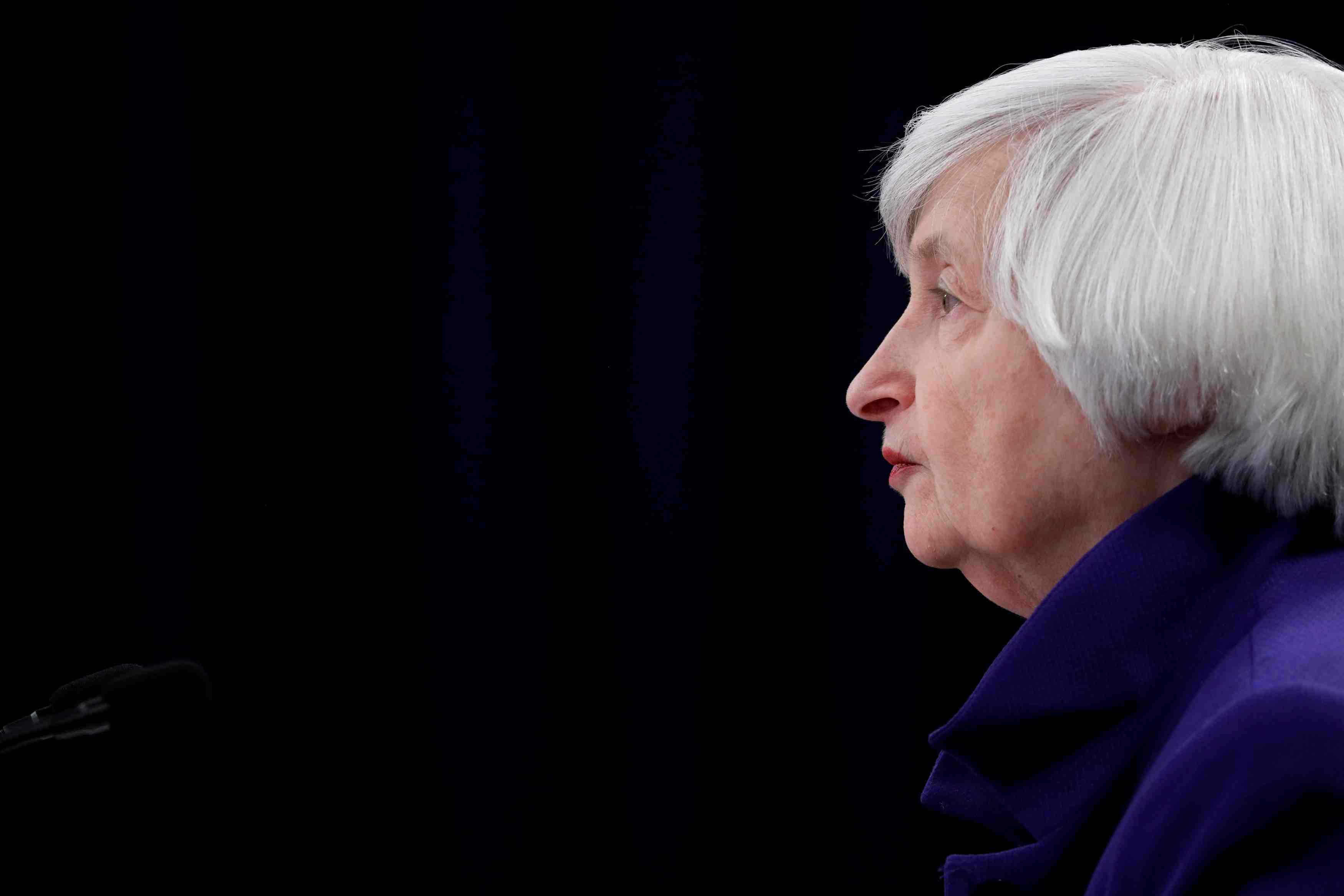 Usa: le senat confirme la nomination de janet yellen comme secretaire au tresor