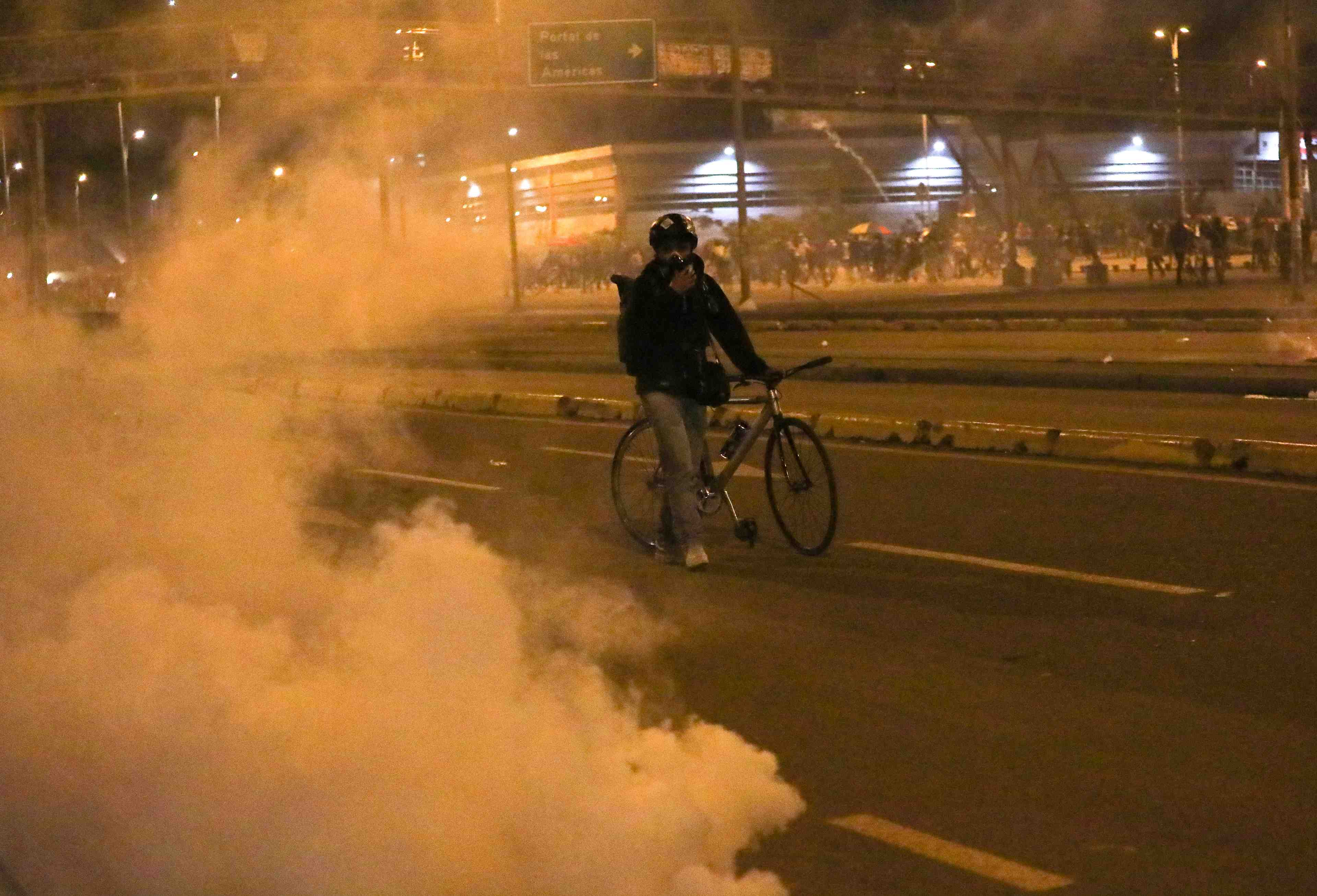 Colombie: les manifestations anti-gouvernementales entament leur troisieme semaine