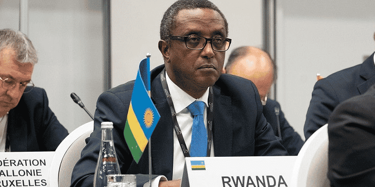 Vincent Biruta ministre AE Rwanda