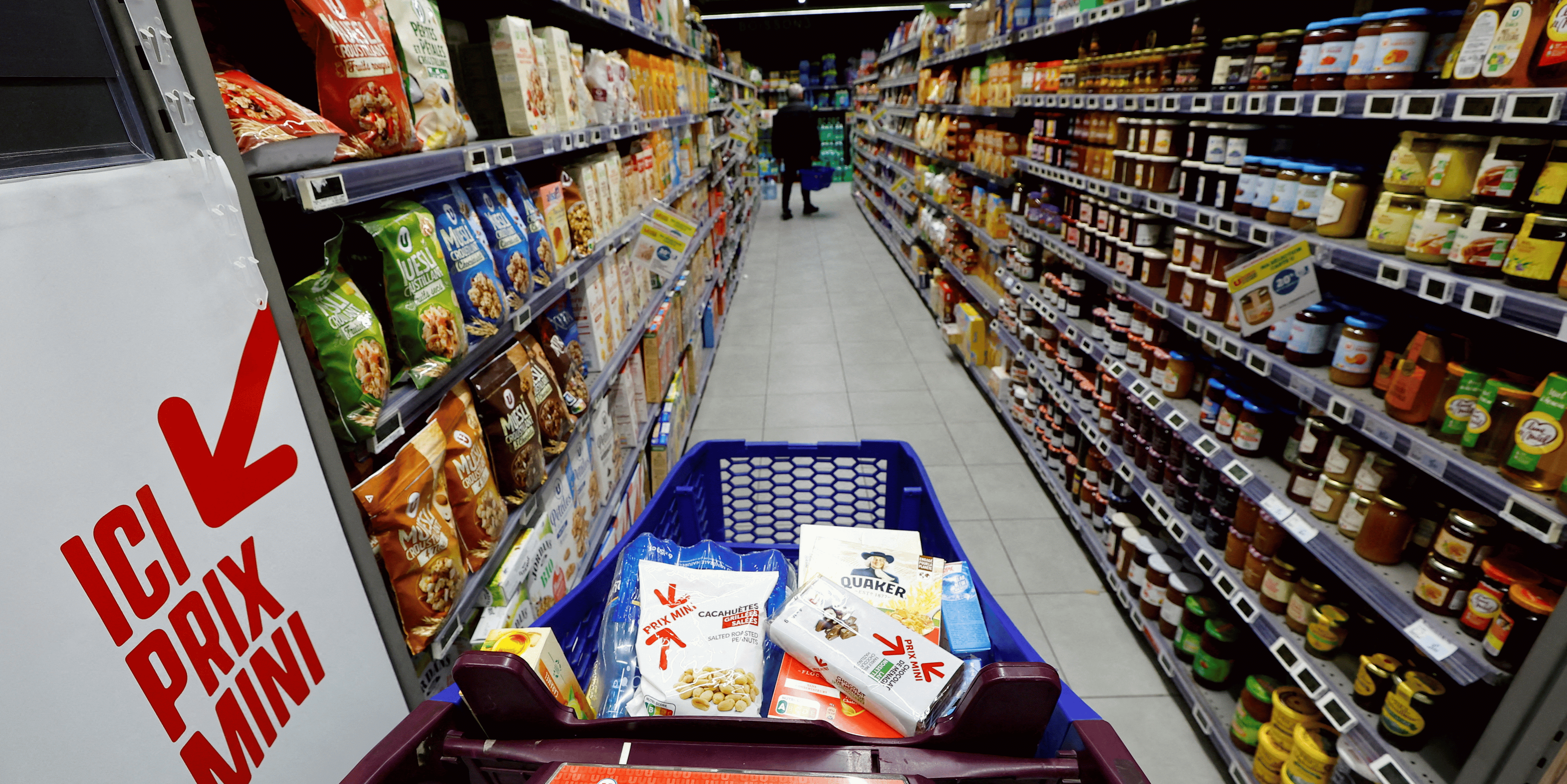 Un supermarche a nice