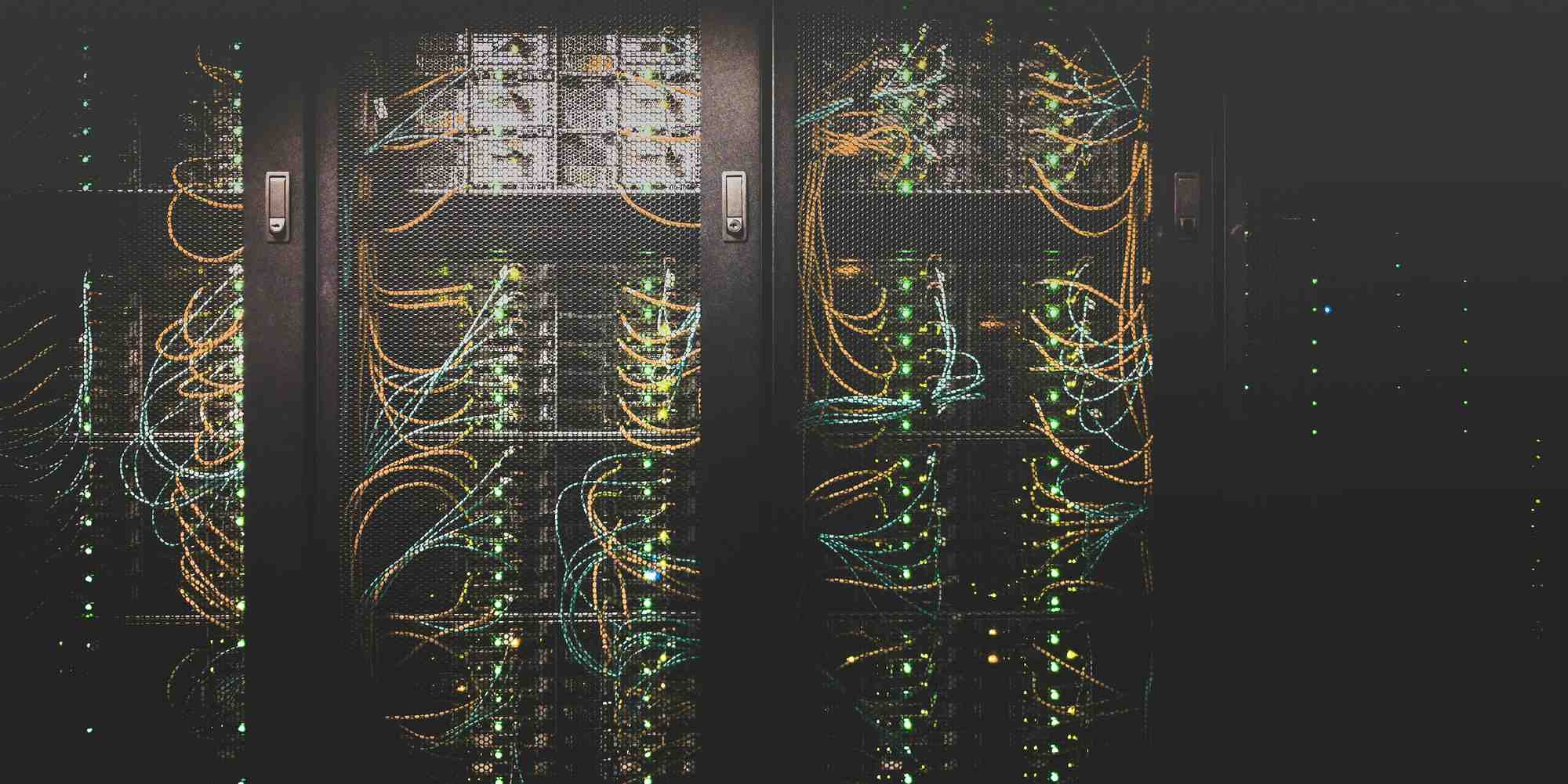 Les baies d'un data center (Photo d'illustration).