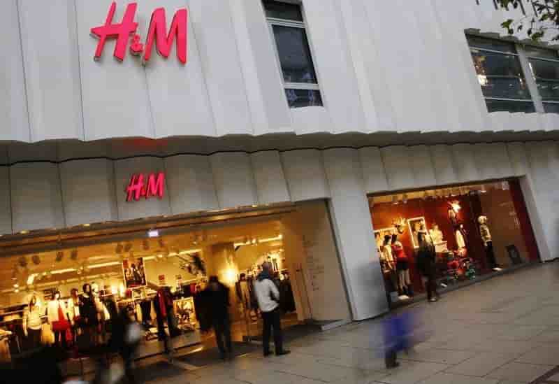Hausse de 19% des ventes de H&M en mai
