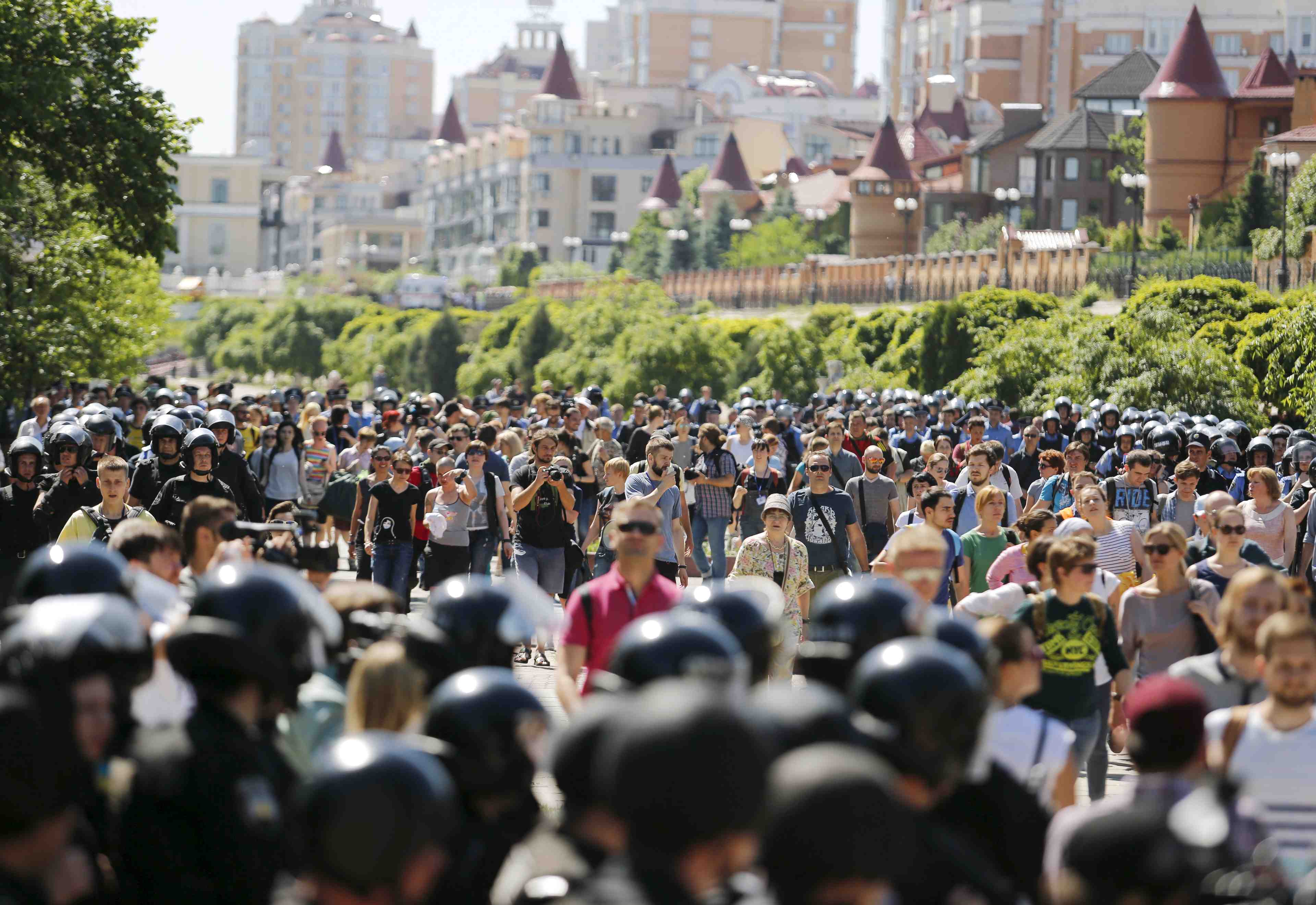 La gay pride ukrainienne attaquee a kiev