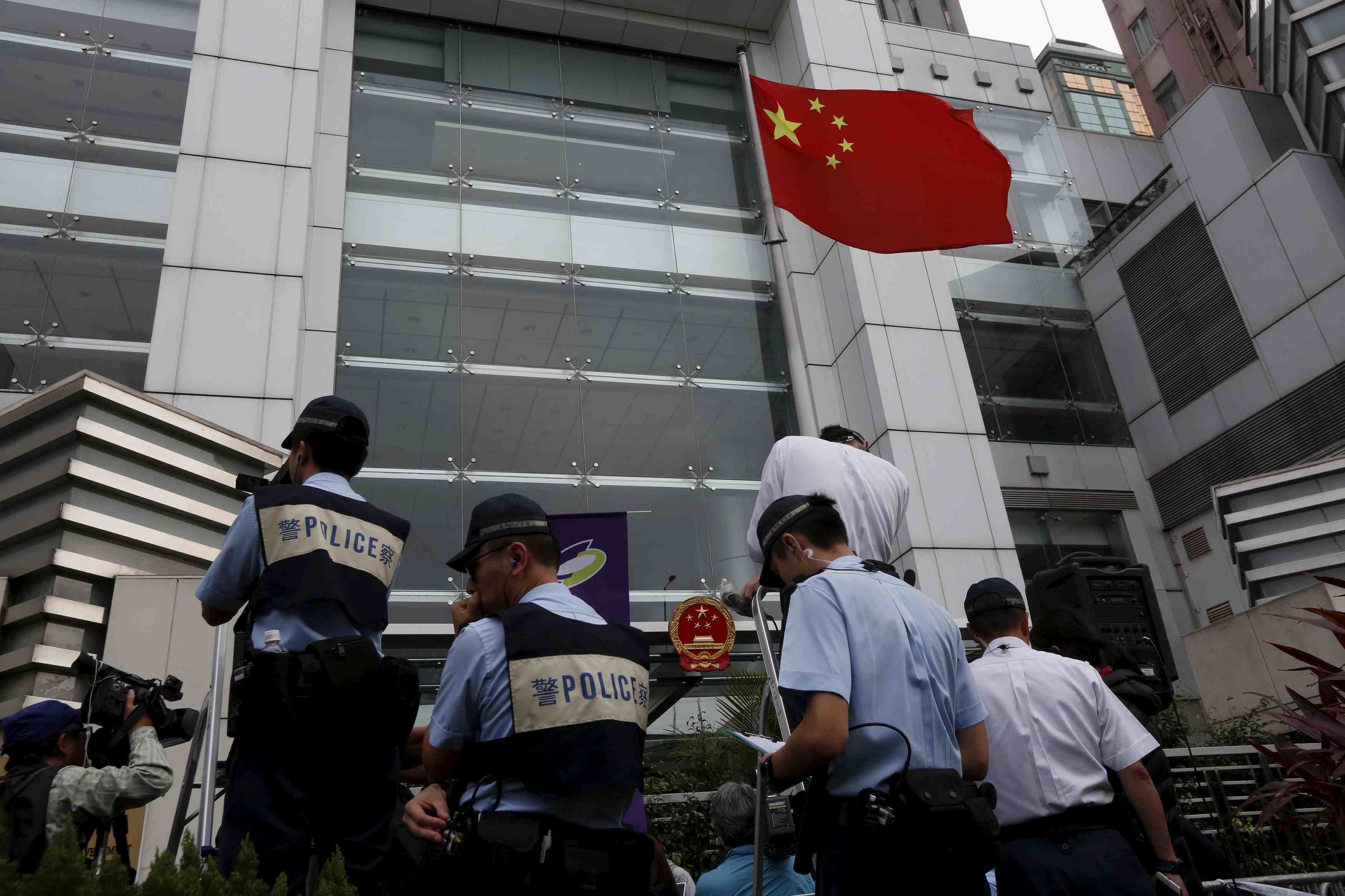 Cinq editeurs de hong kong ont disparu
