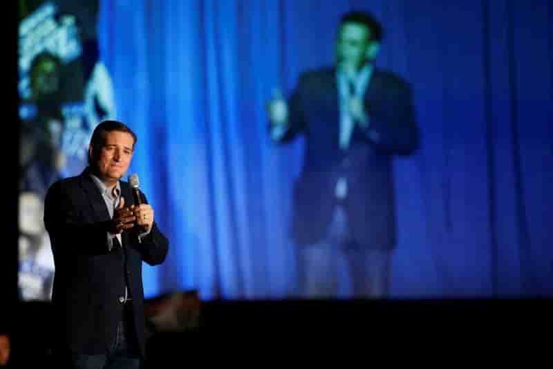 Ted cruz traite donald trump de menteur