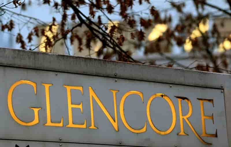 Le benefice de glencore en baisse au premier semestre