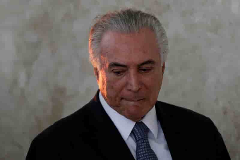 La cour supreme bresilienne autorise une enquete visant le president michel temer