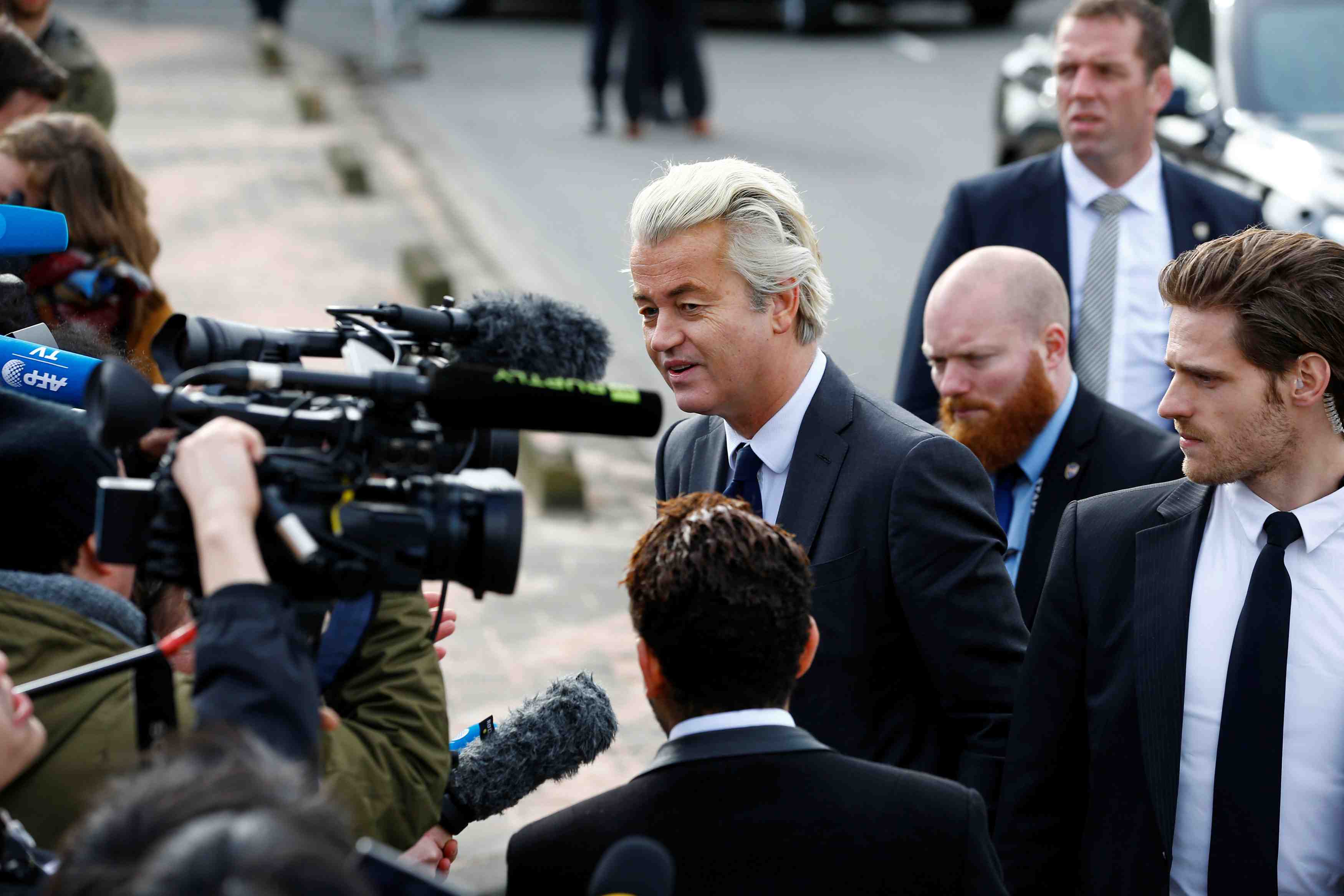 Wilders veut l'interdiction des meetings turcs aux pays-bas