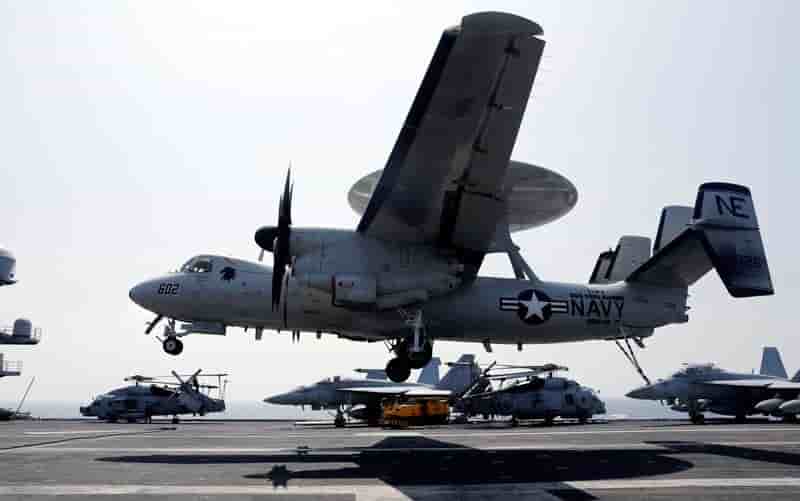 Un avion de surveillance us intercepte par la chine
