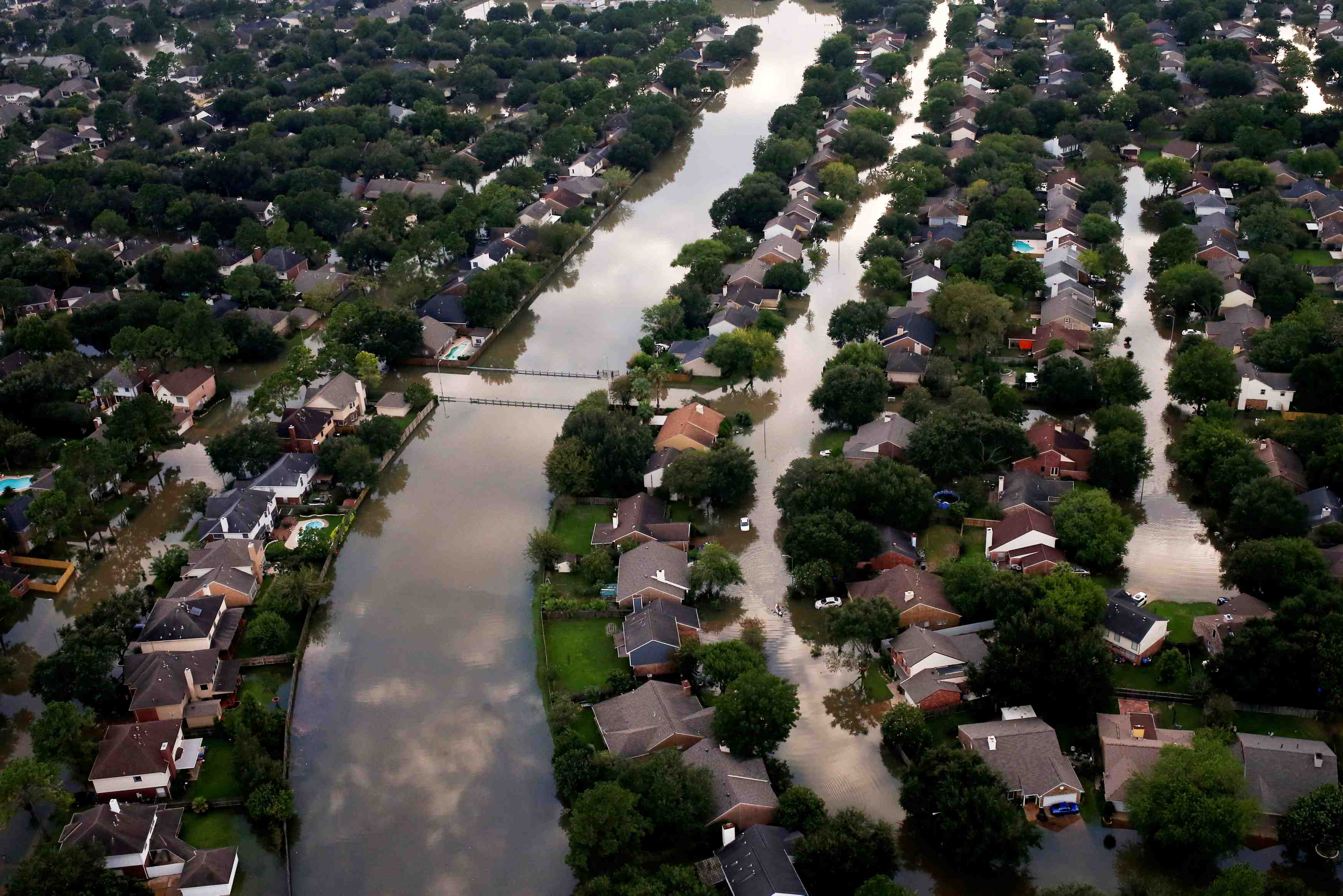 Usa: les catastrophes climatiques ont coute 306 milliards de dollars en 2017