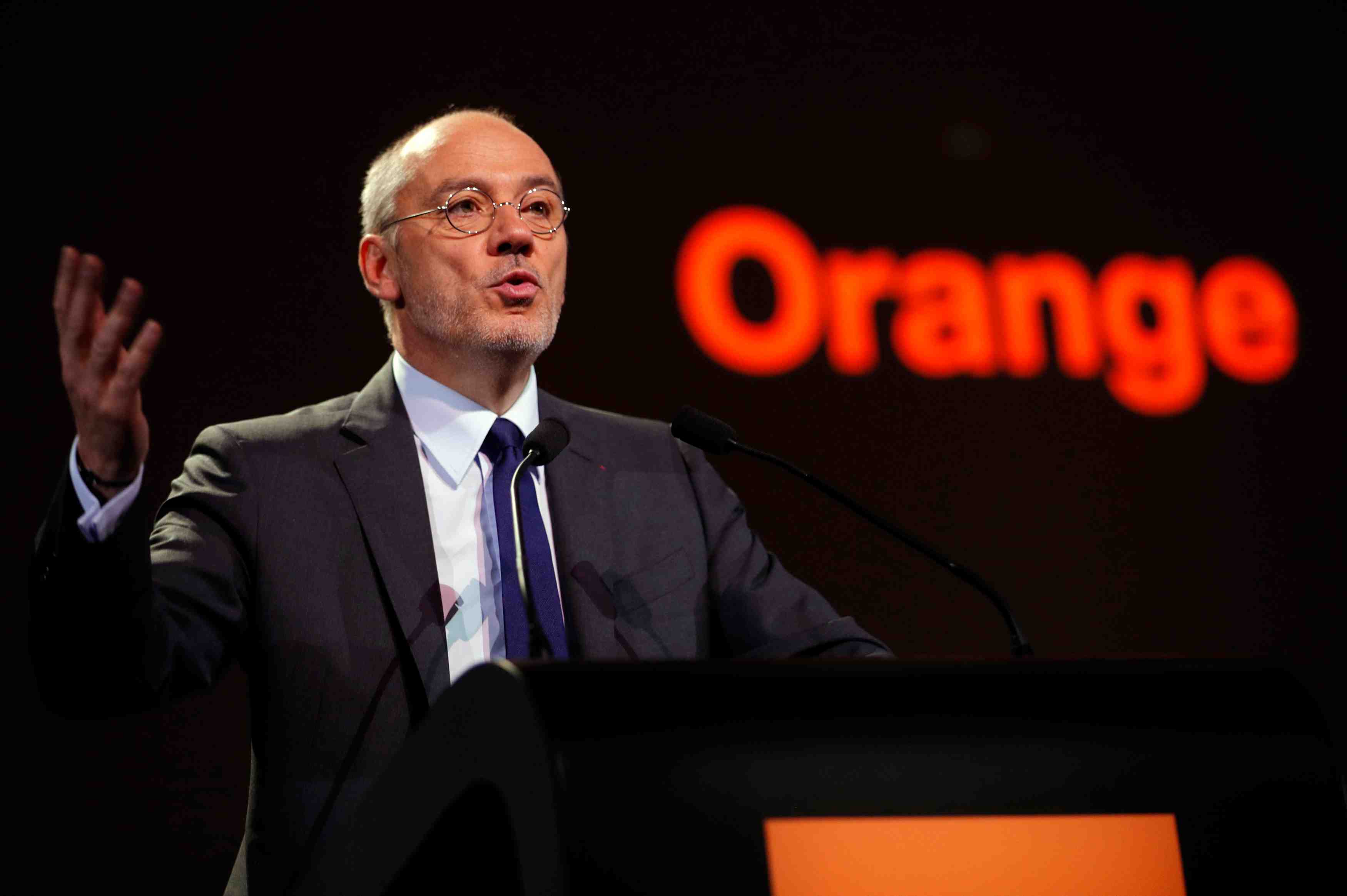 Stéphane Richard, Pdg d'Orange