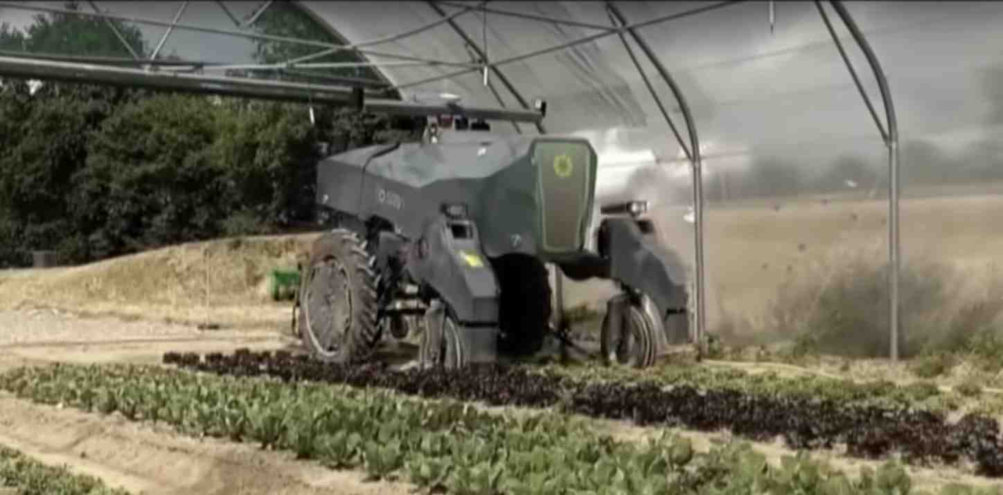 Robot agricole