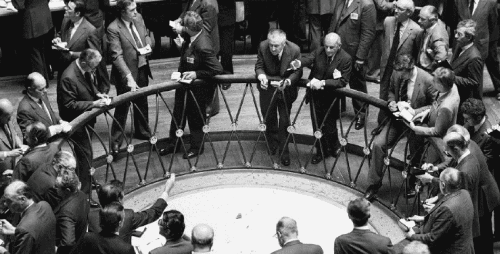 Corbeille Bourse Palais Brongniart