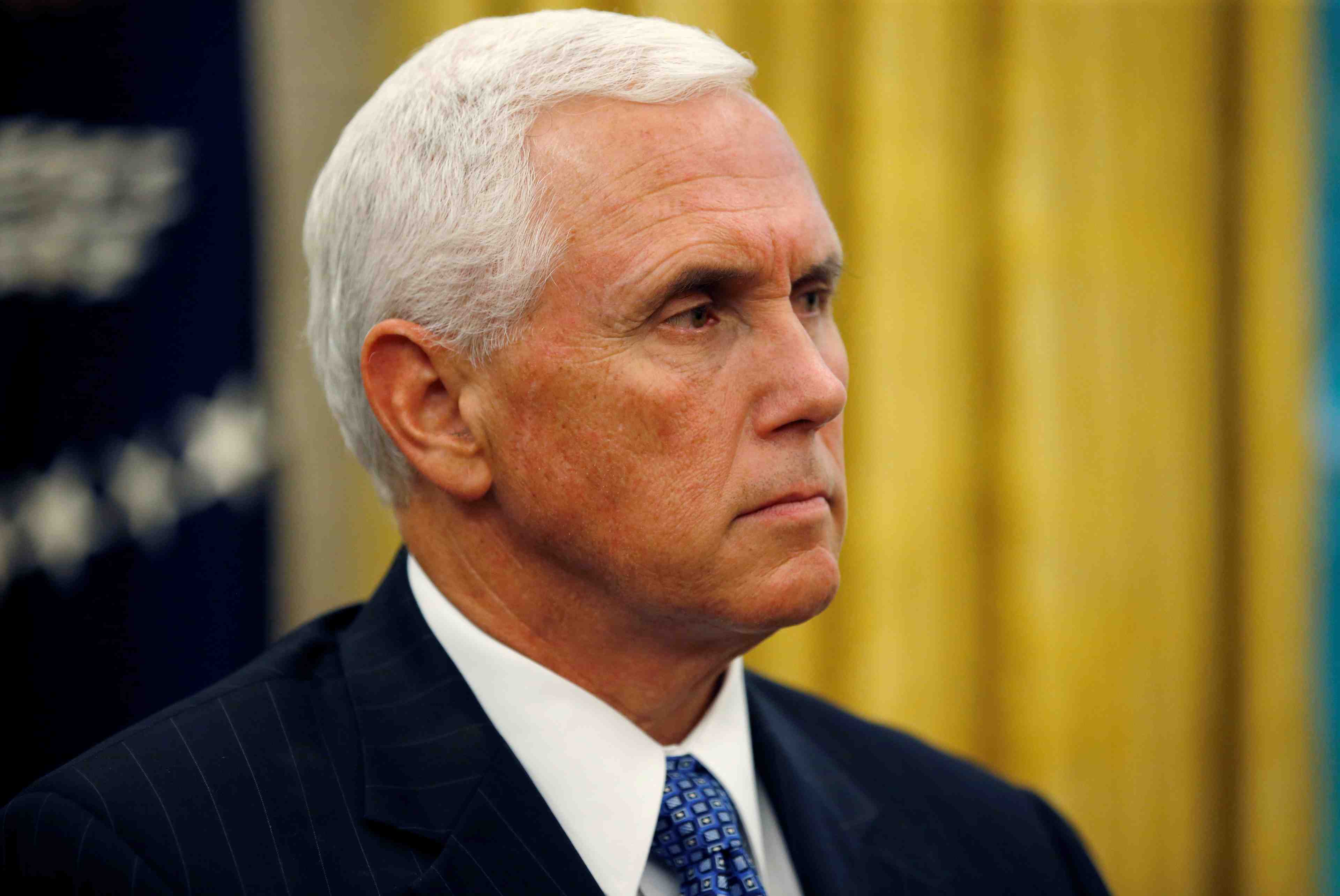 Pence denonce l'influence "malveillante" de pekin sur les "mid-terms"