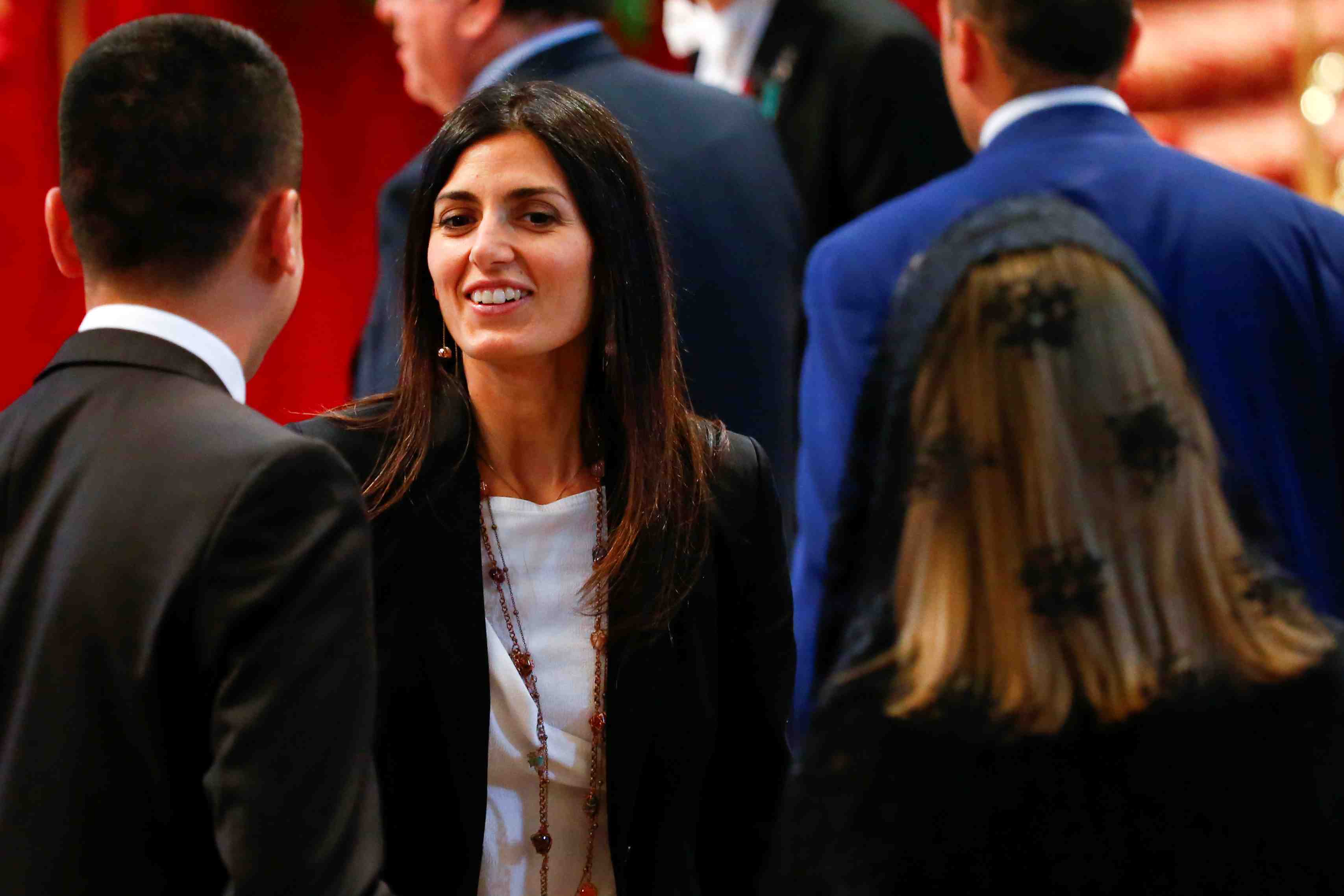 La maire de rome acquittee dans une affaire d'embauche