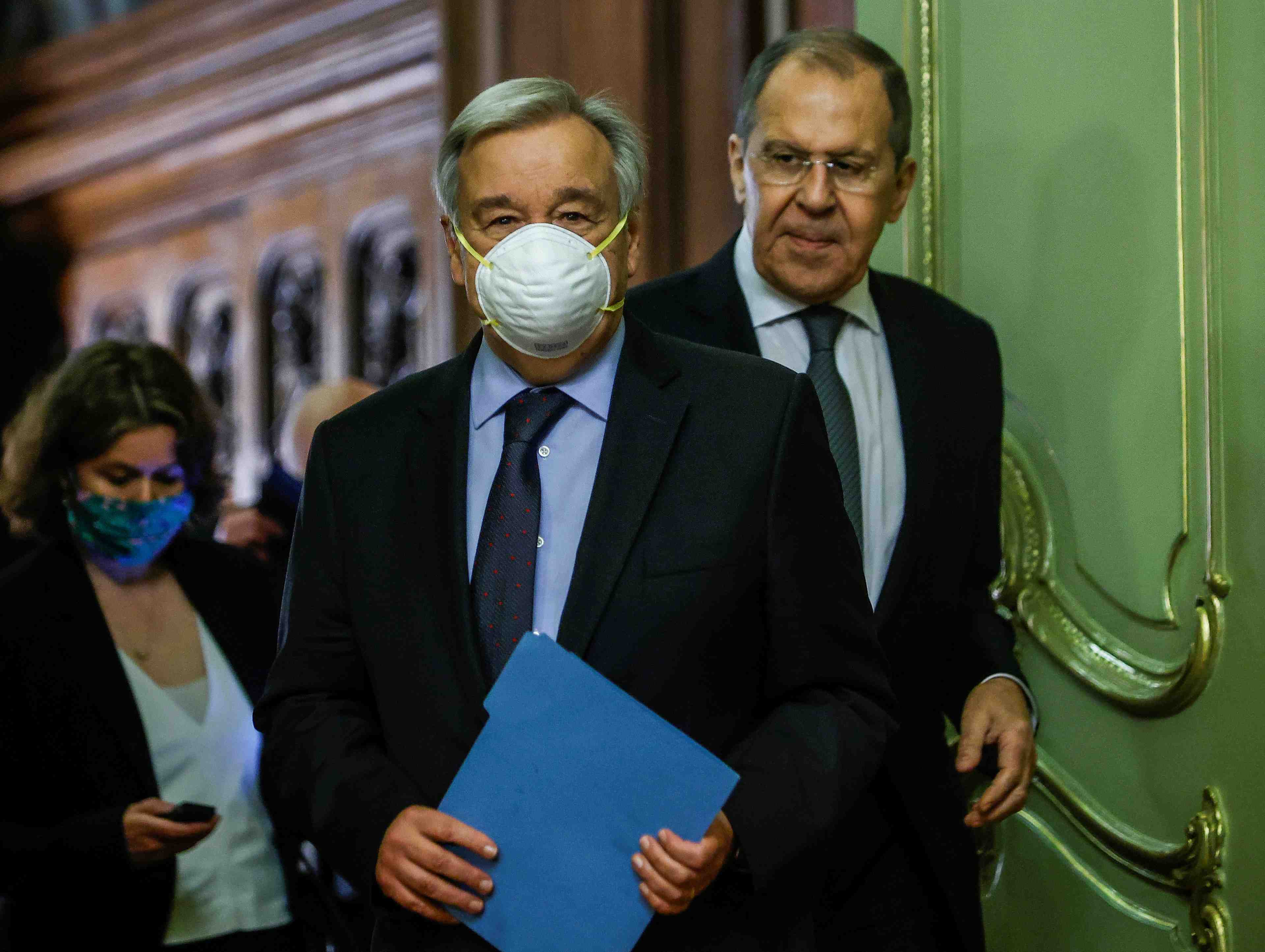 La russie veut reunir le "quartet" sur le conflit israelo-palestinien