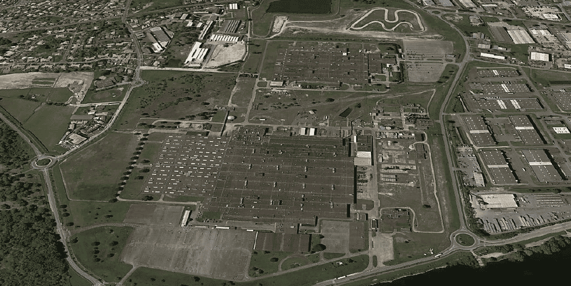 Le foncier de Ford Aquitaines Industries