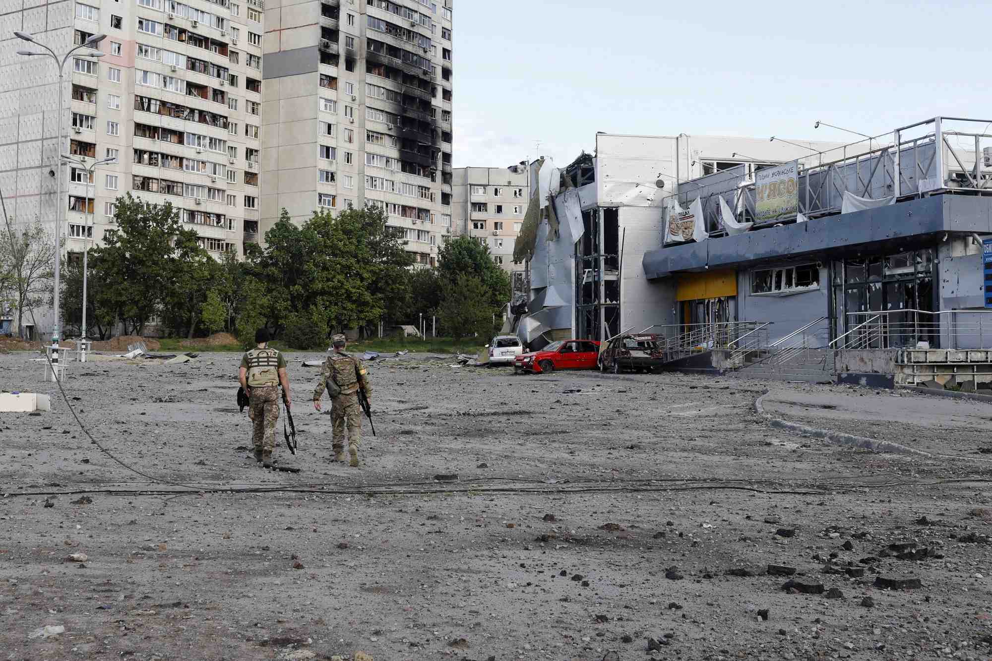 Les lignes de front bougent dans l'est de l'ukraine