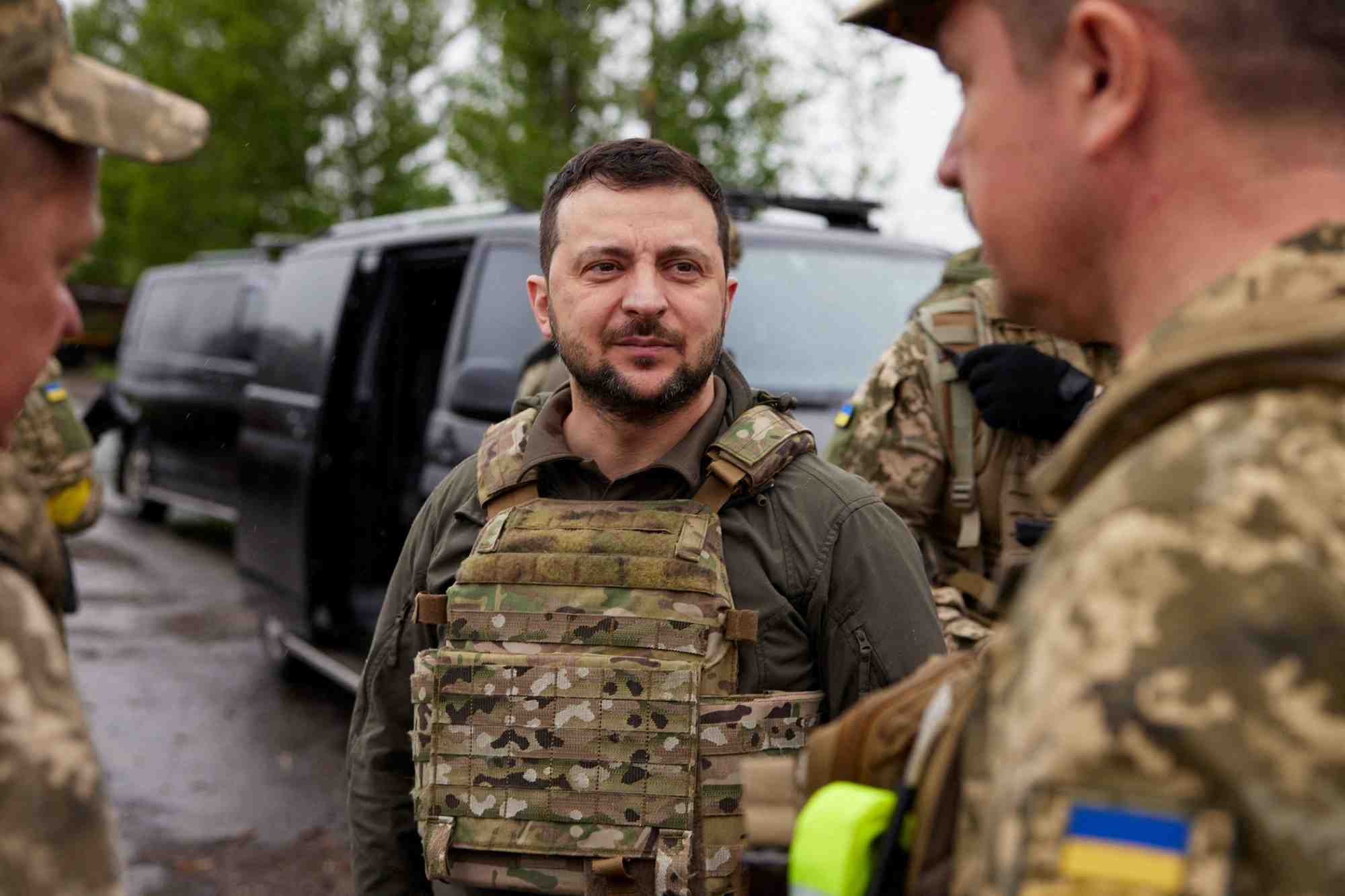 Ukraine: zelensky s'attend a recevoir davantage d'armes alors que le conflit en est a son 100e jour