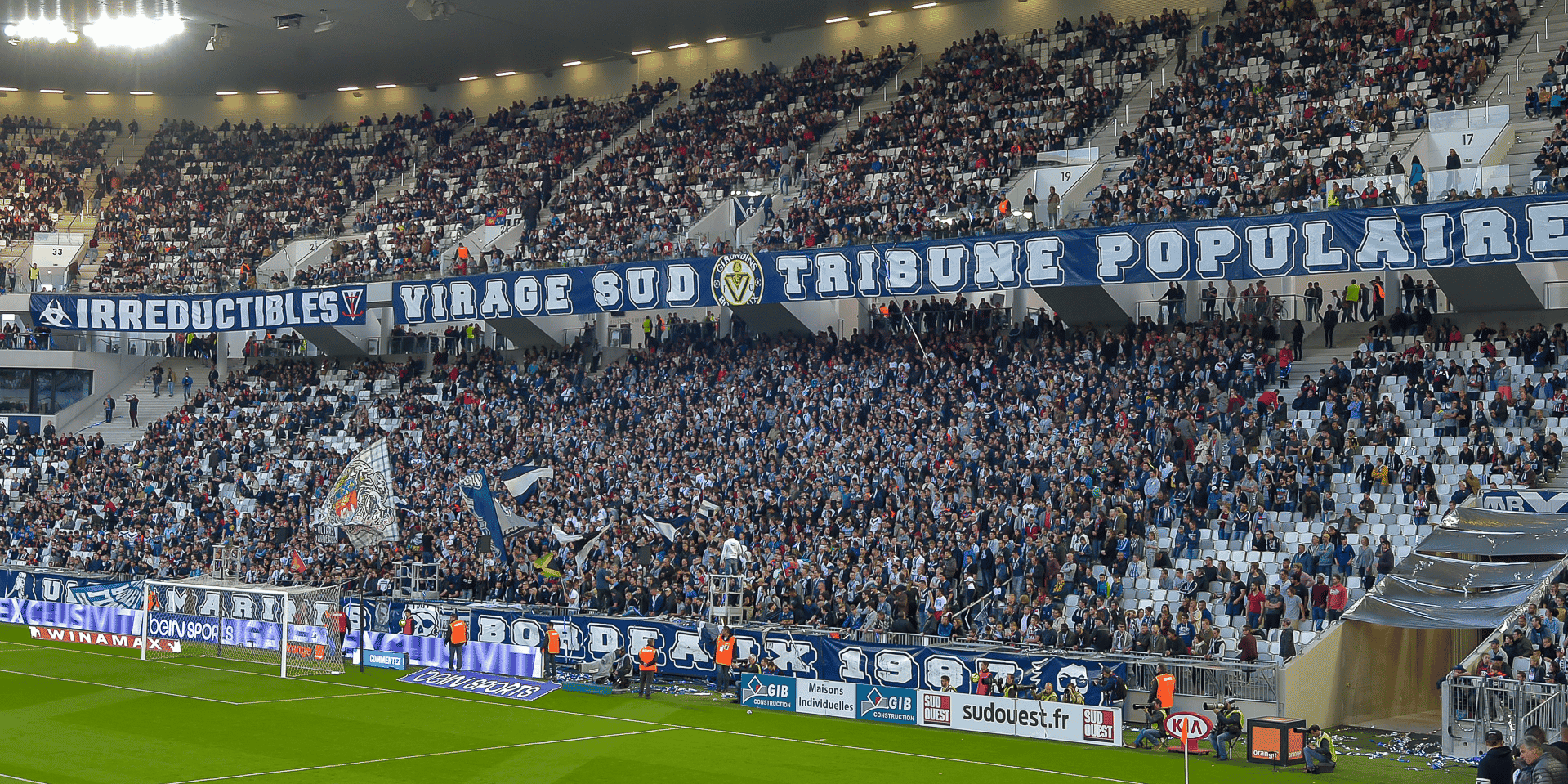 Girondins de Bordeaux stade Matmut Atlantique