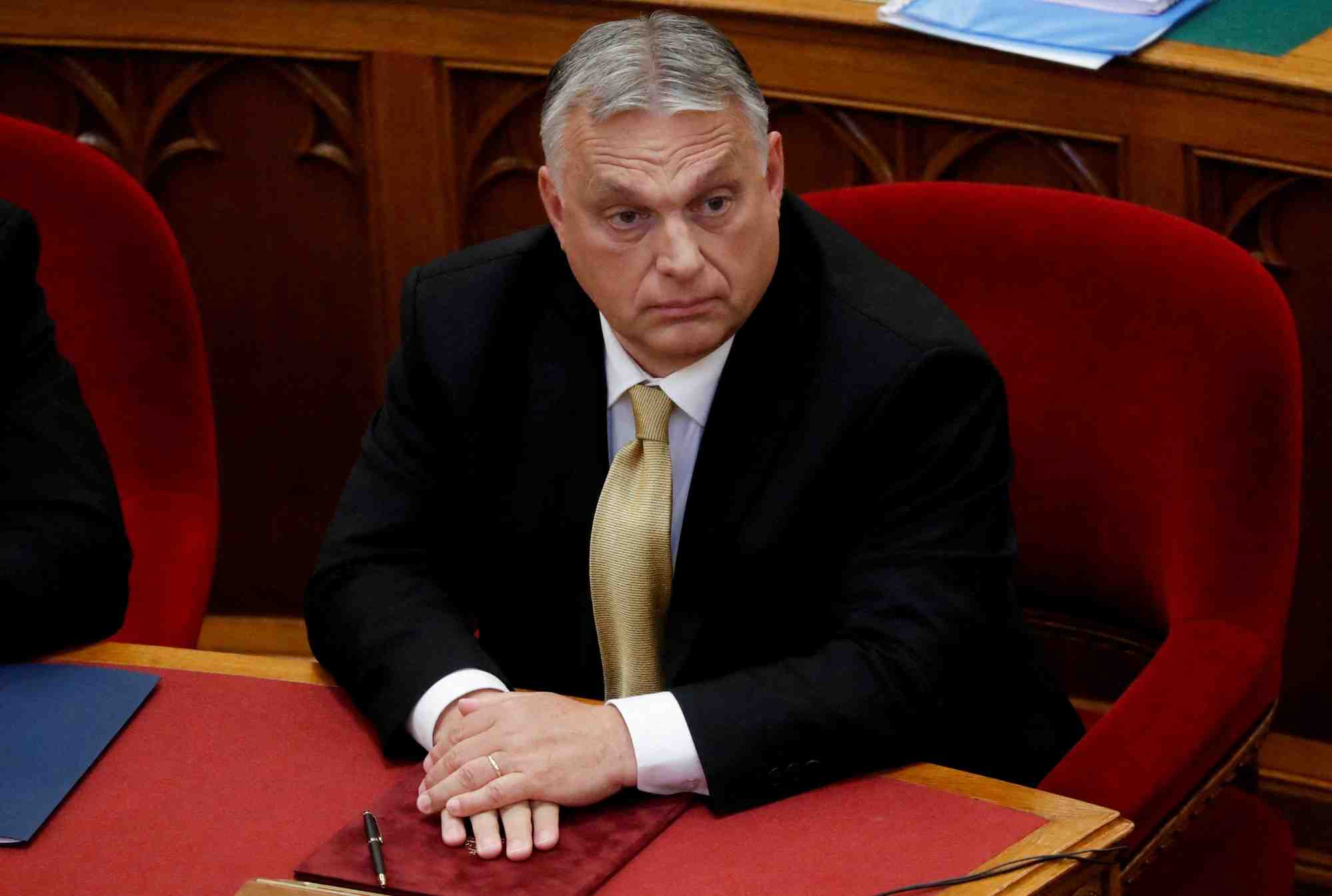 Hongrie: orban espere signer un accord sur le gaz avec la russie cet ete