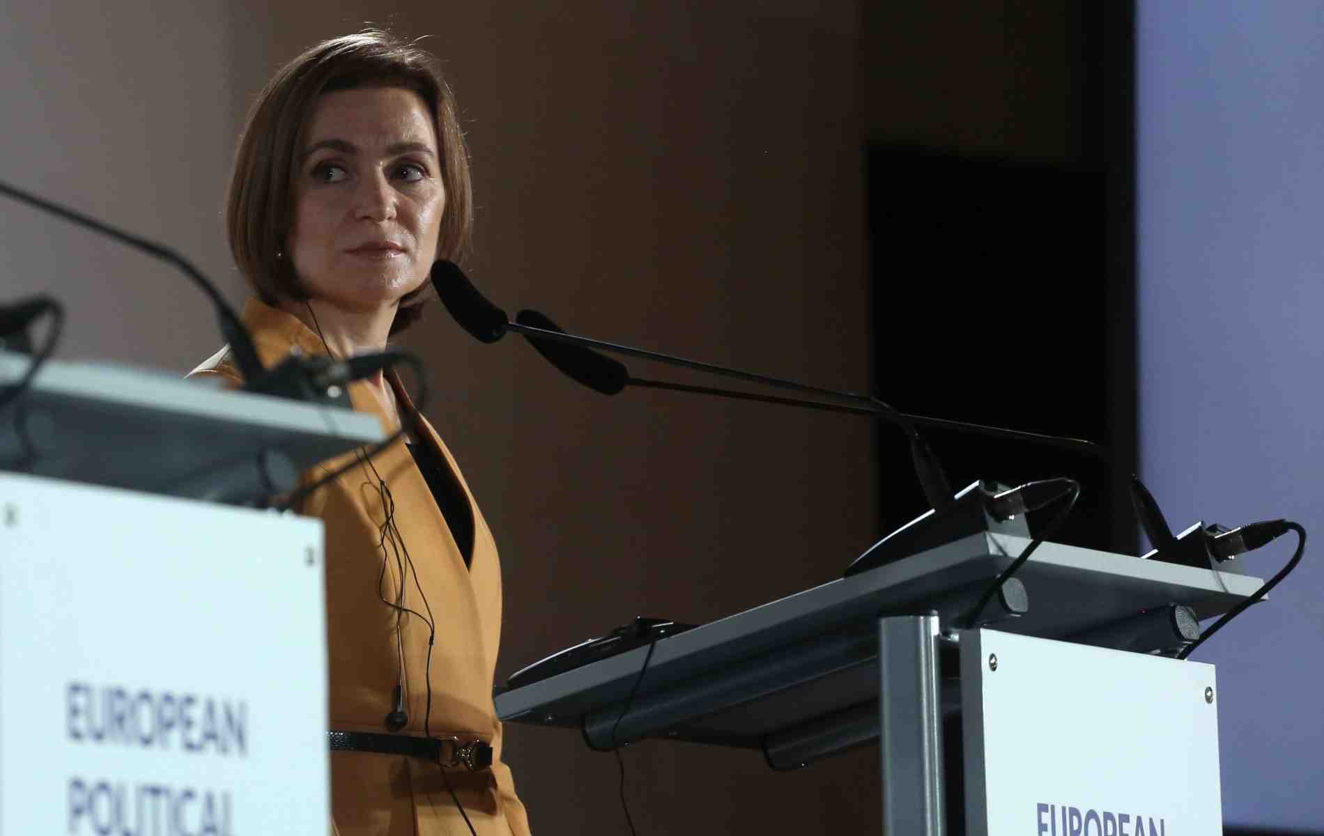 Maia Sandru présidente moldavie