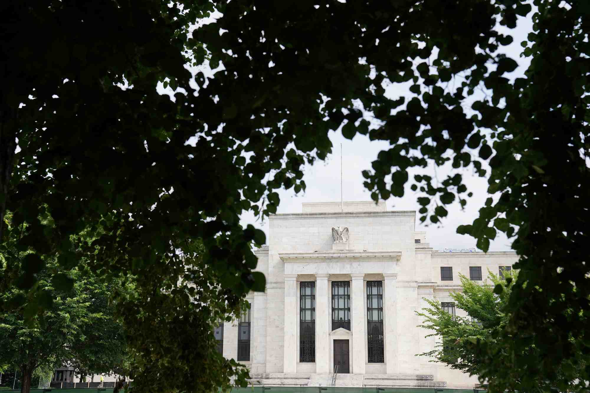 Le batiment de la reserve federale a washington