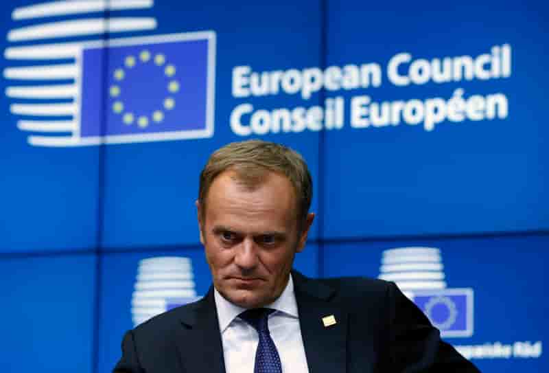 A la tête de l'UE, Tusk veut combiner discipline et croissance