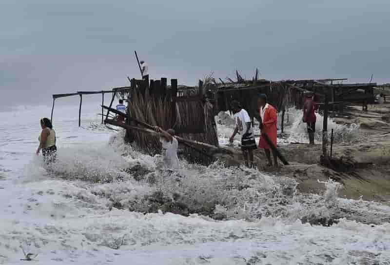 La tempête Polo devient un ouragan au large du Mexique