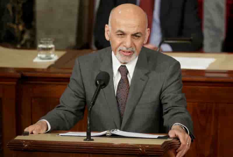 A washington, le president ashraf ghani previent que l’etat islamique menace l’afghanistan