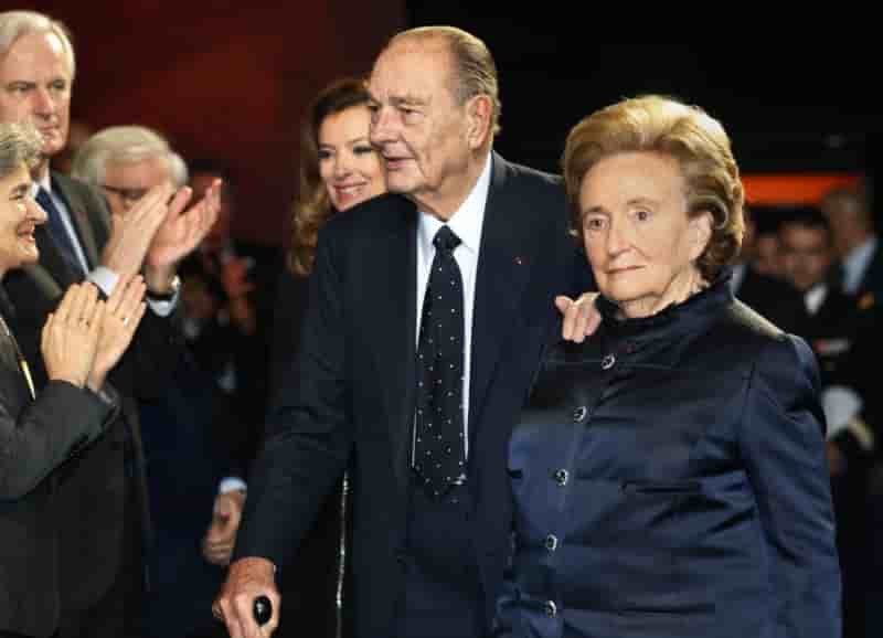 Bernadette chirac a quitte l'hopital