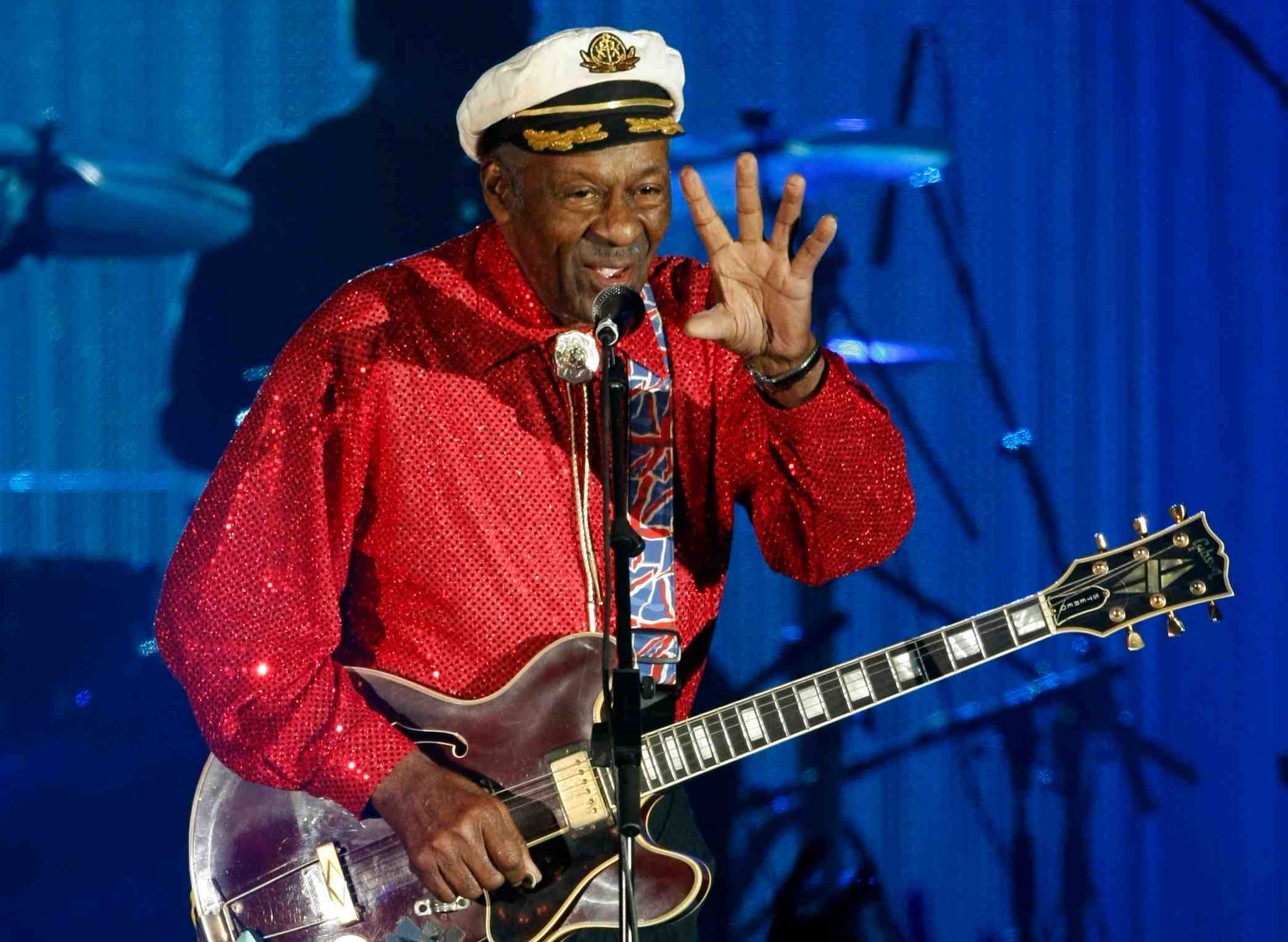 A 90 ans, chuck berry annonce un nouvel album