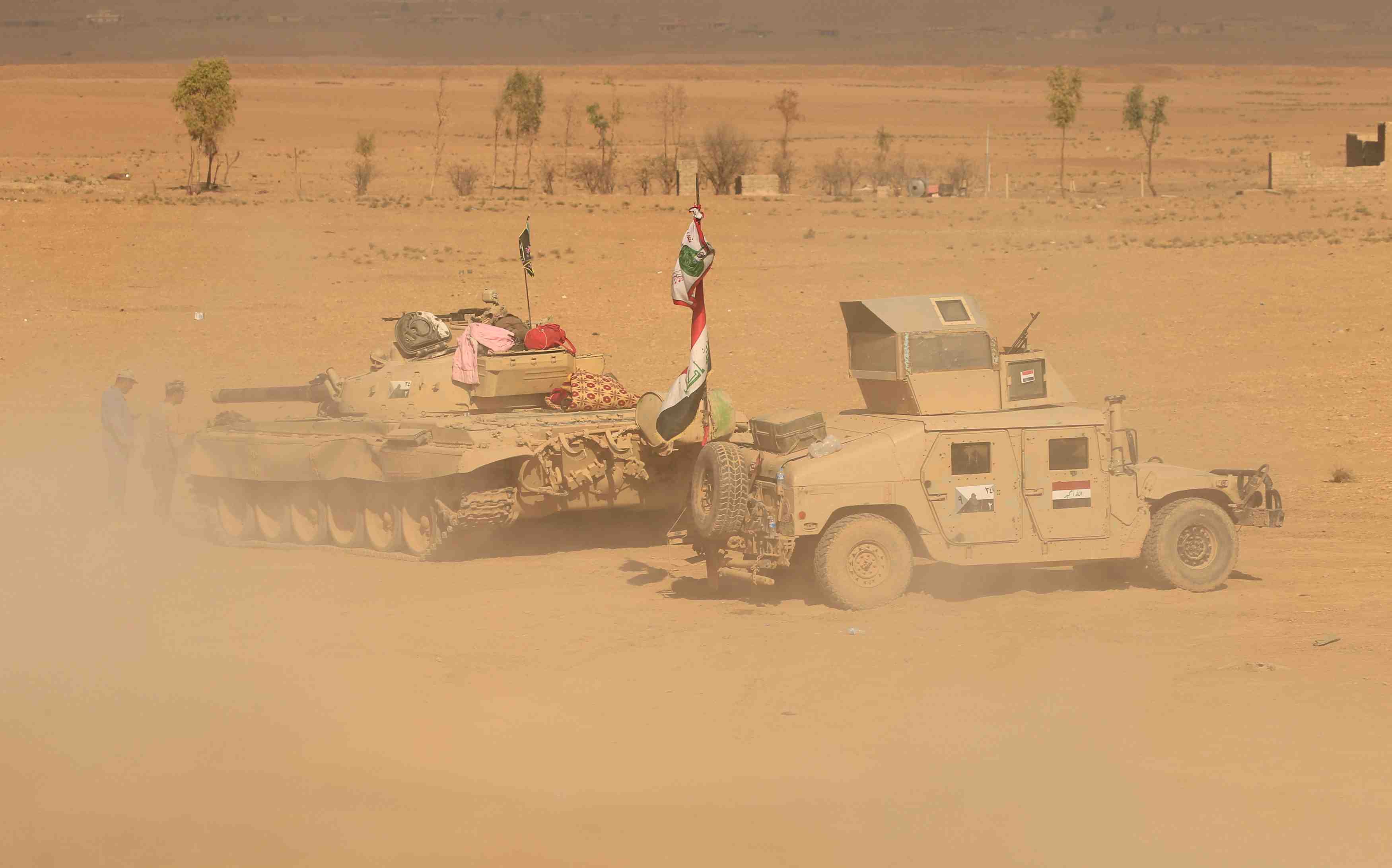 Les combats se poursuivent a mossoul