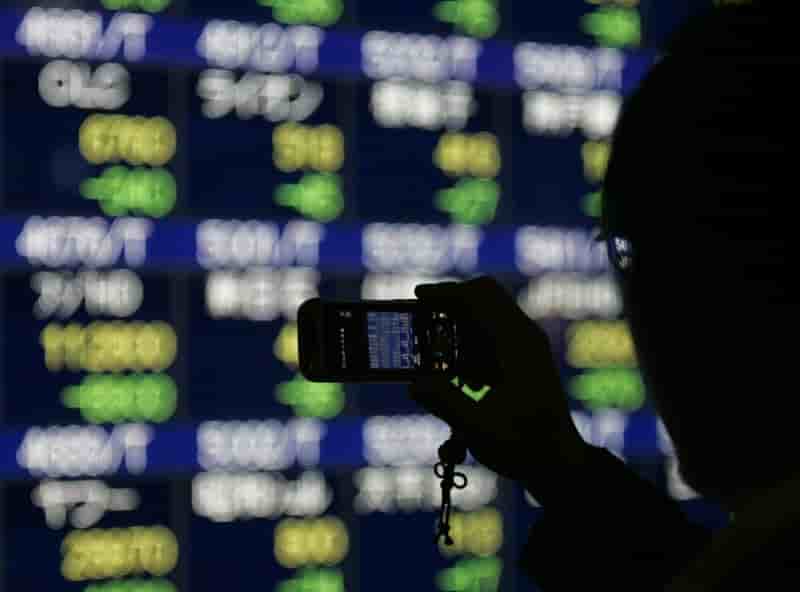 La bourse de tokyo finit lundi en hausse de 0,41%